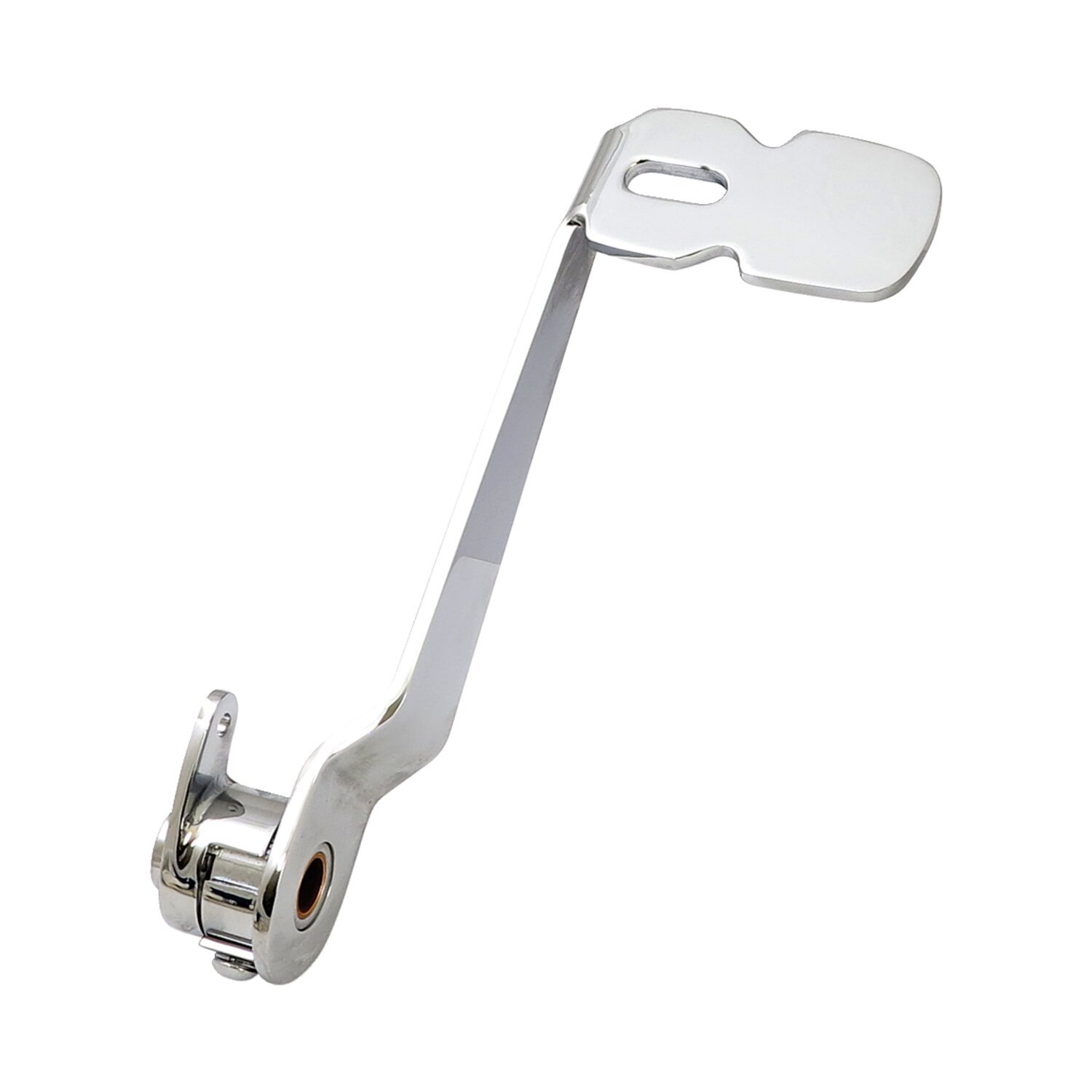 Brake pedal adjustable