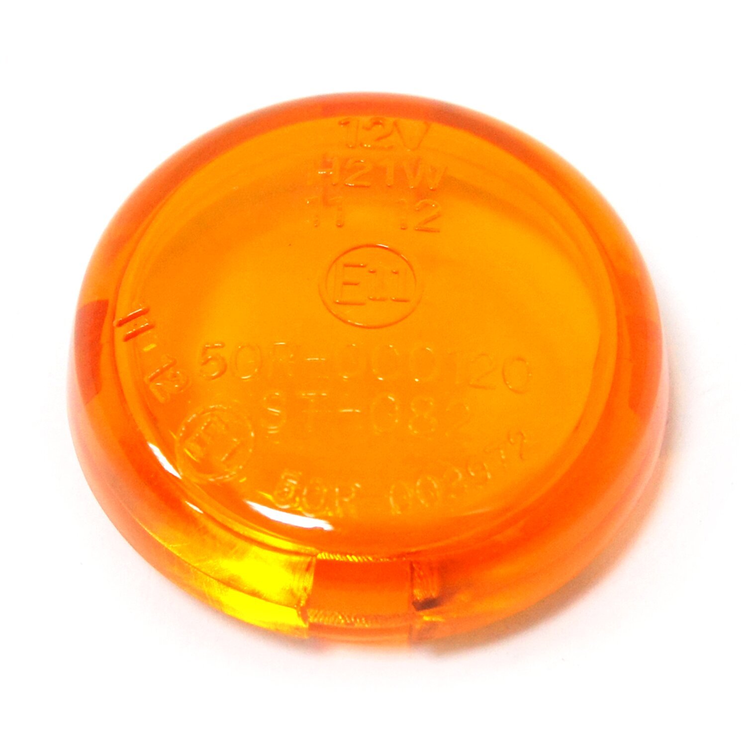 Mini bullet, repl. Amber lens, Orange