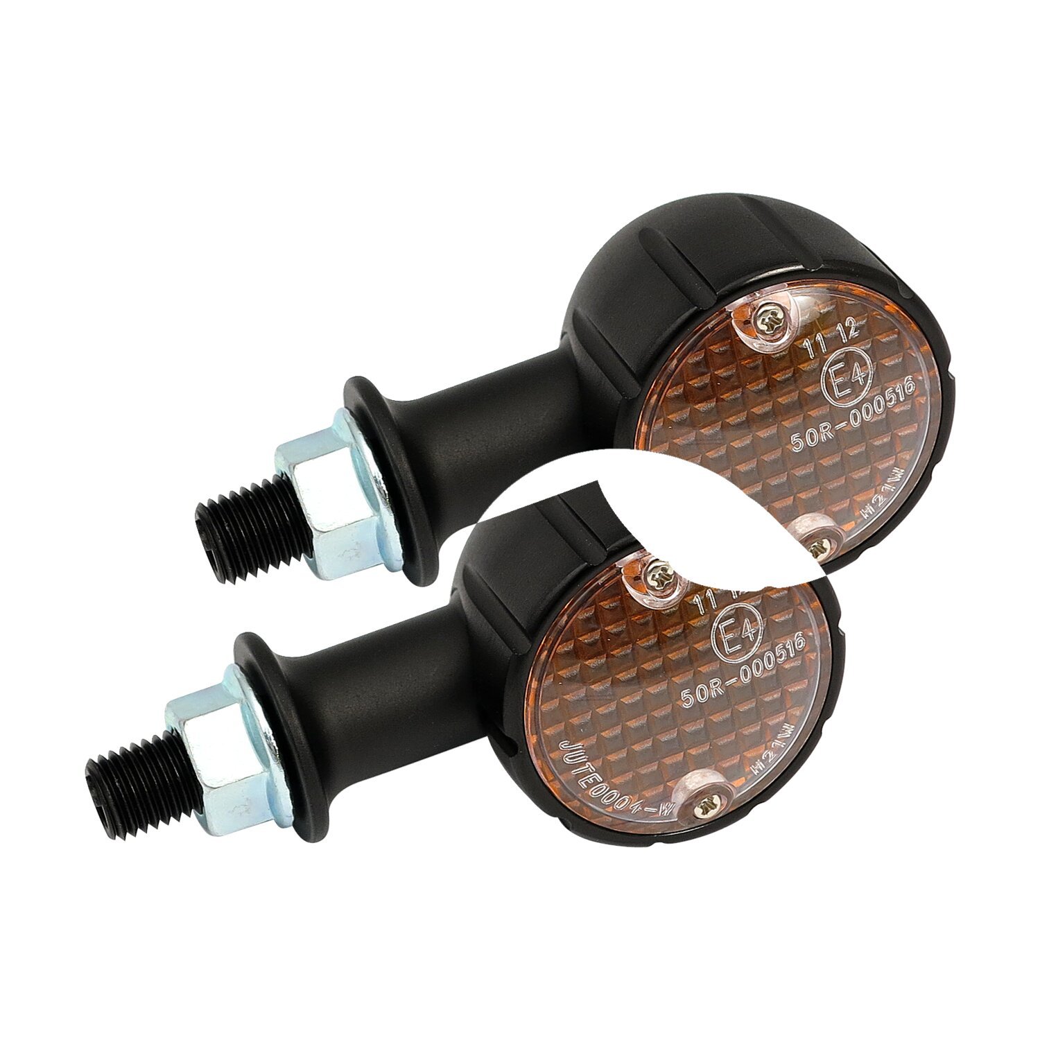 Arizona, halogen turn signals. Black. 20mm stem