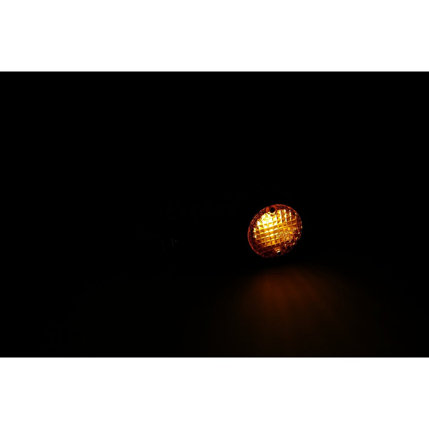 Arizona, halogen turn signals. Black. 40mm stem