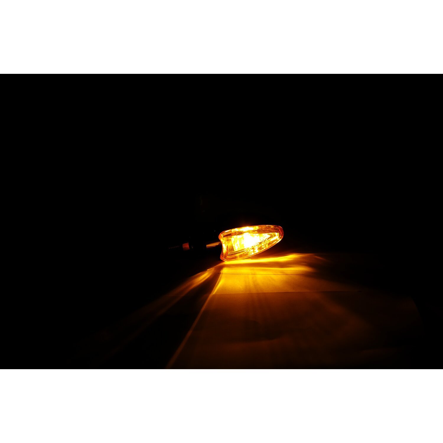 Arrow mini turn signals, Chrome