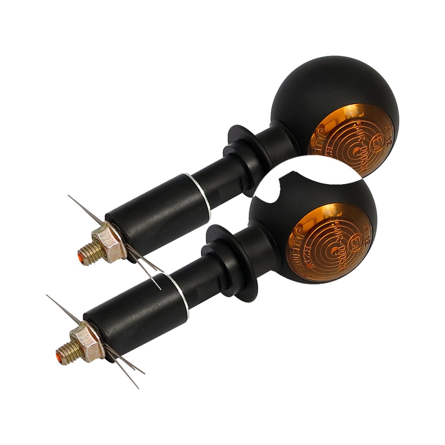 Mini bulls-eye, in-bar turn signals