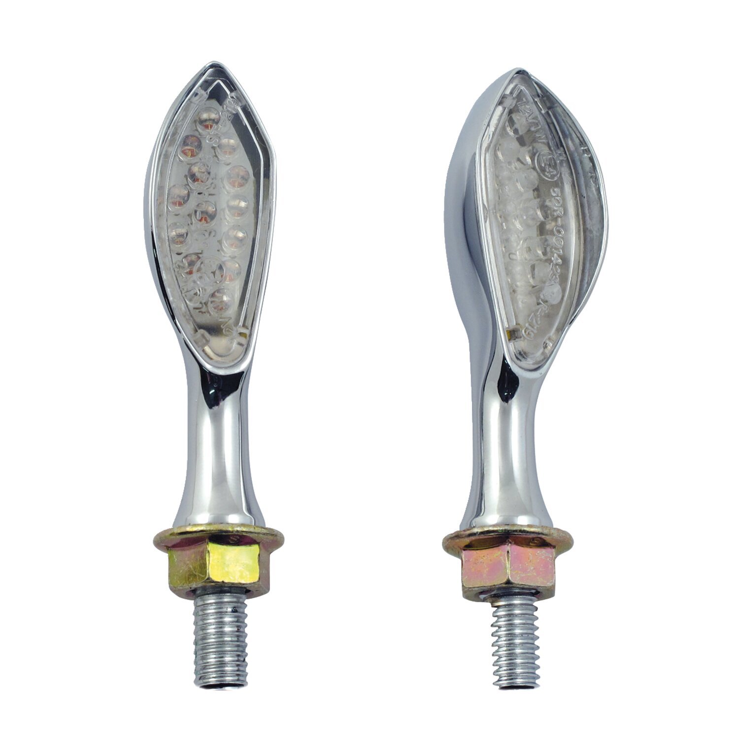 Ambush, LED turn signals, Chrome