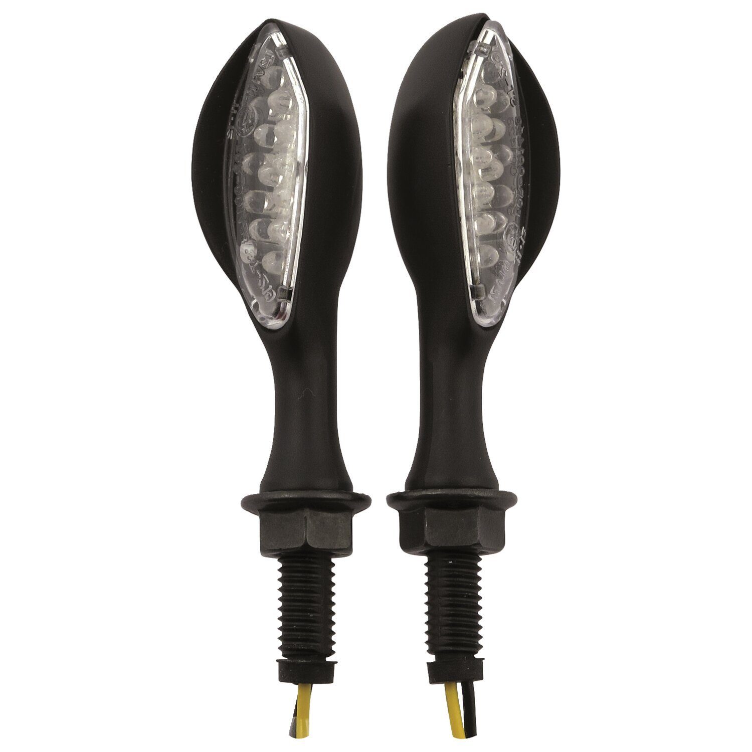 Ambush, LED turn signals, Black
