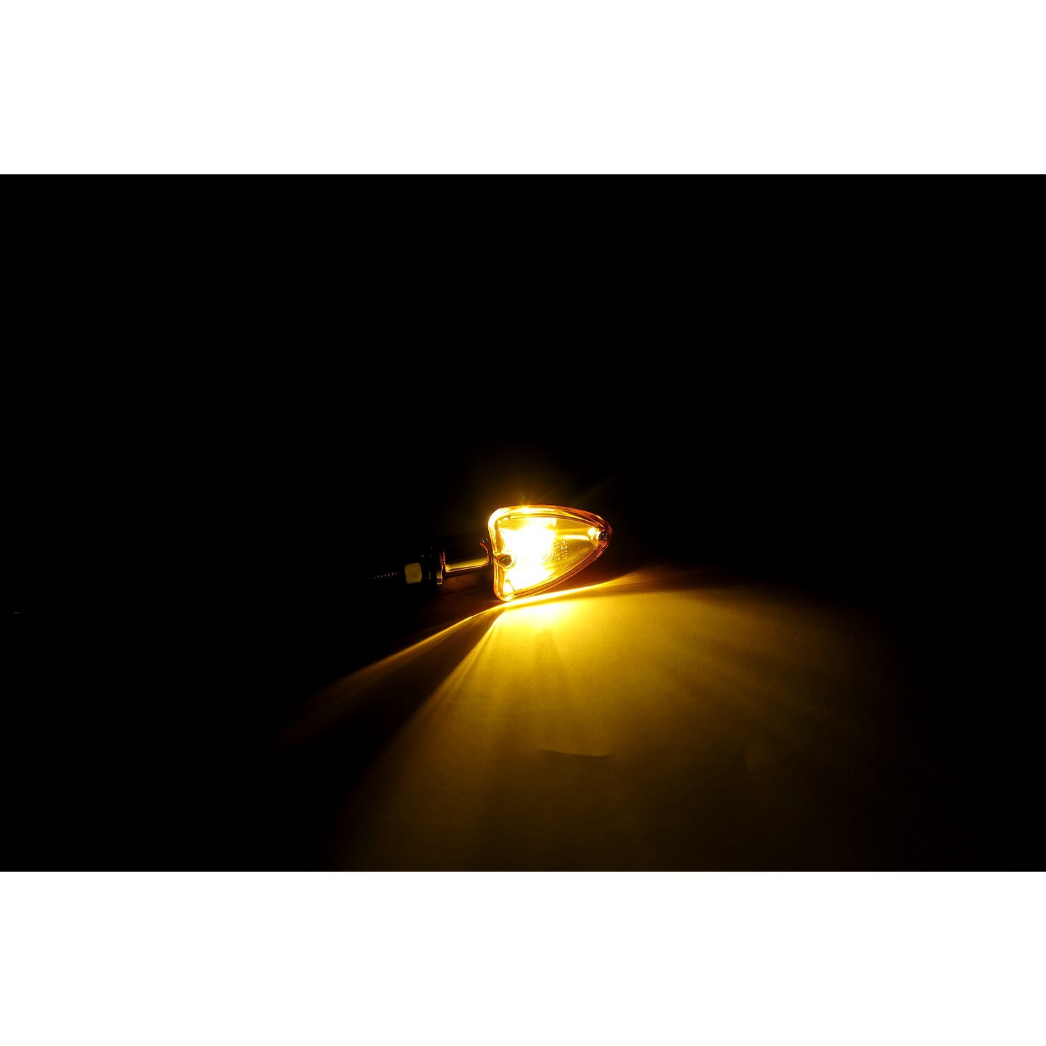 Milano, halogen turn signals, Chrome