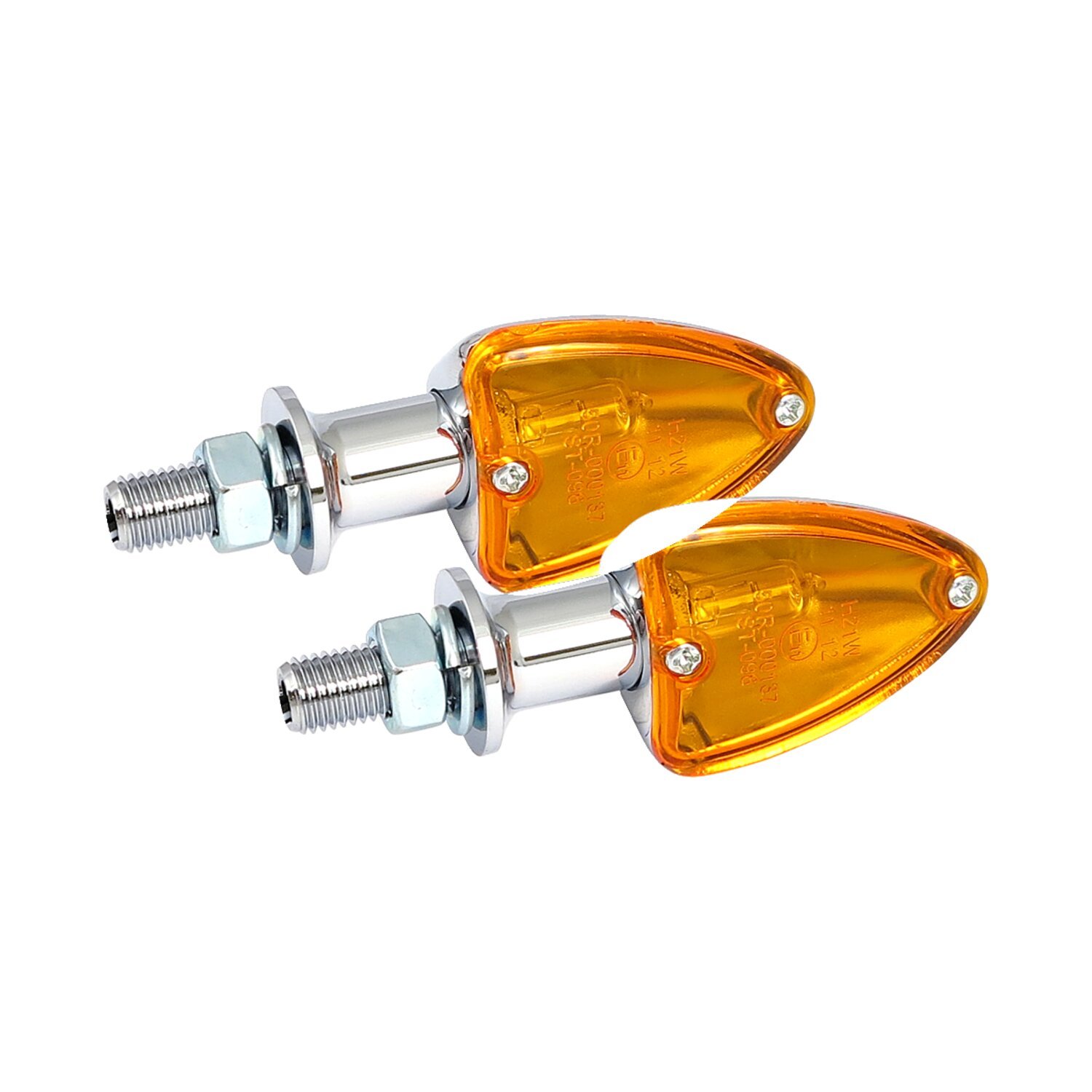 Milano, halogen turn signals. Chrome