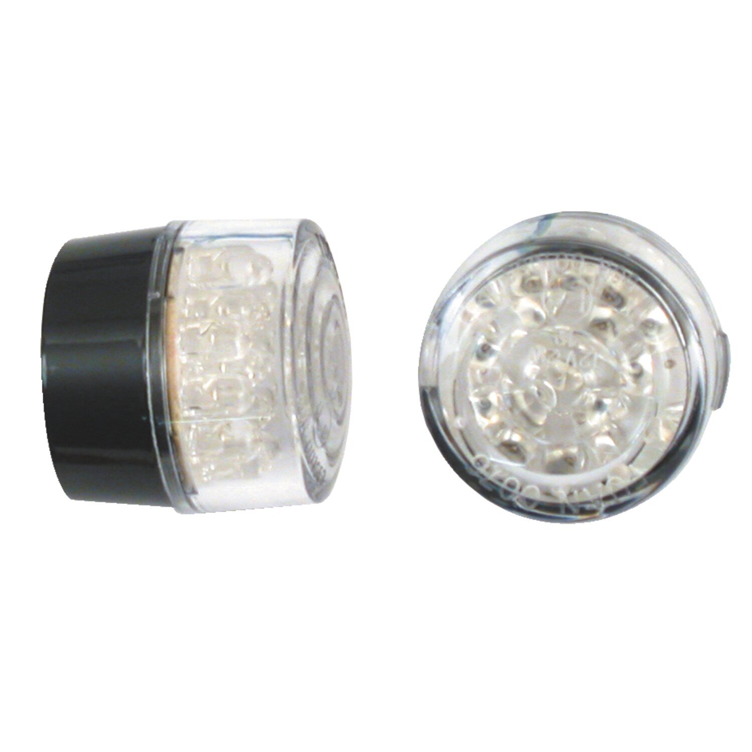 Mini LED bullet LED taillight. no housing. Clear lens, White