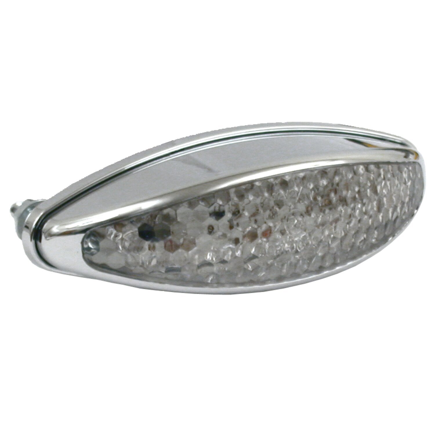 Micro L.A. LED taillight, Chrome
