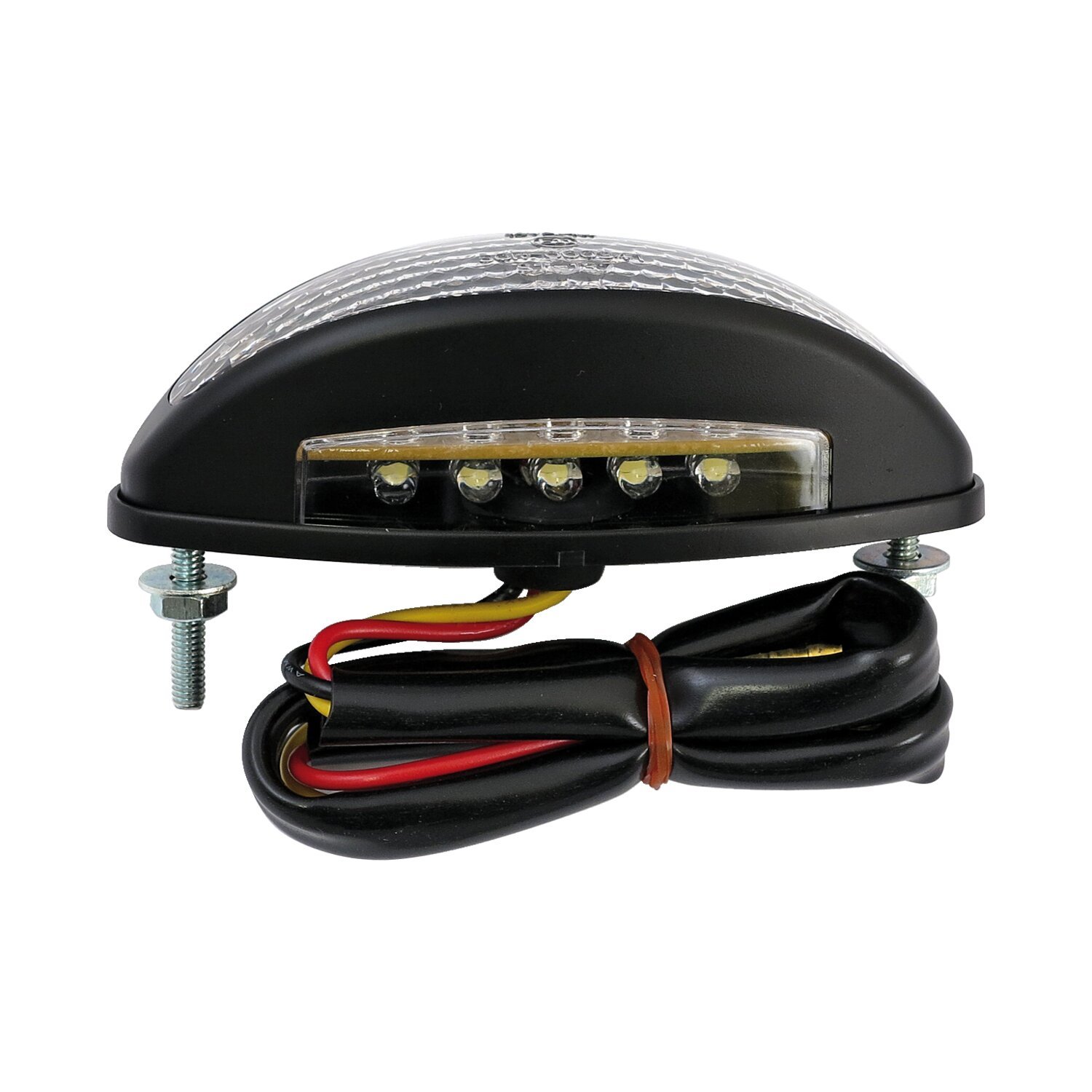 Micro L.A. LED taillight, Black