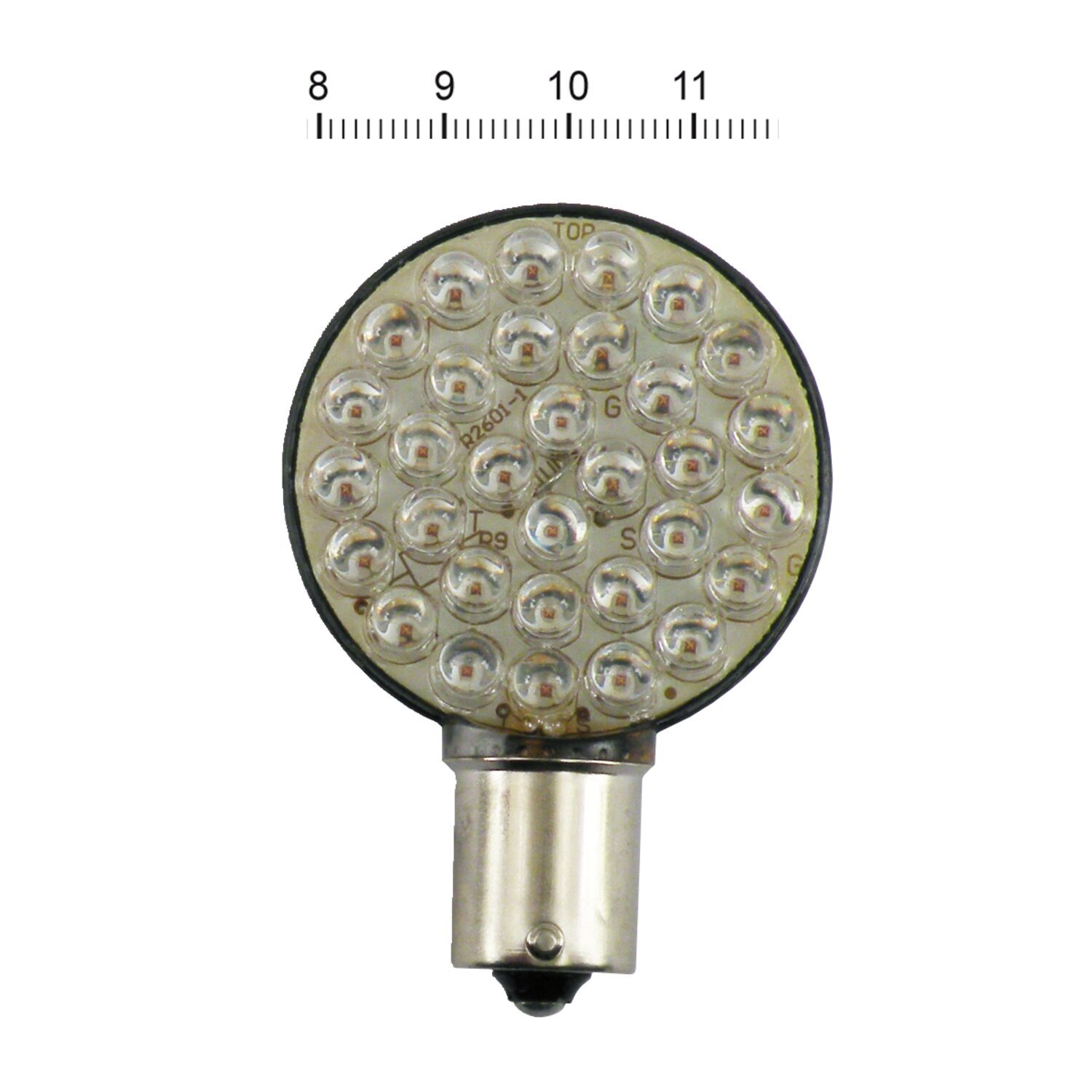 'Lollipop' flat LED turn signal bulb