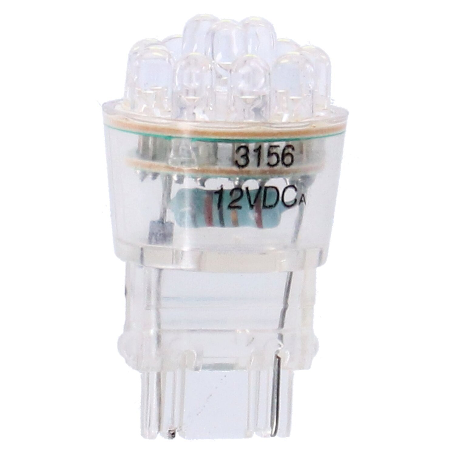 LED wedge turn signal bulb #3156 base