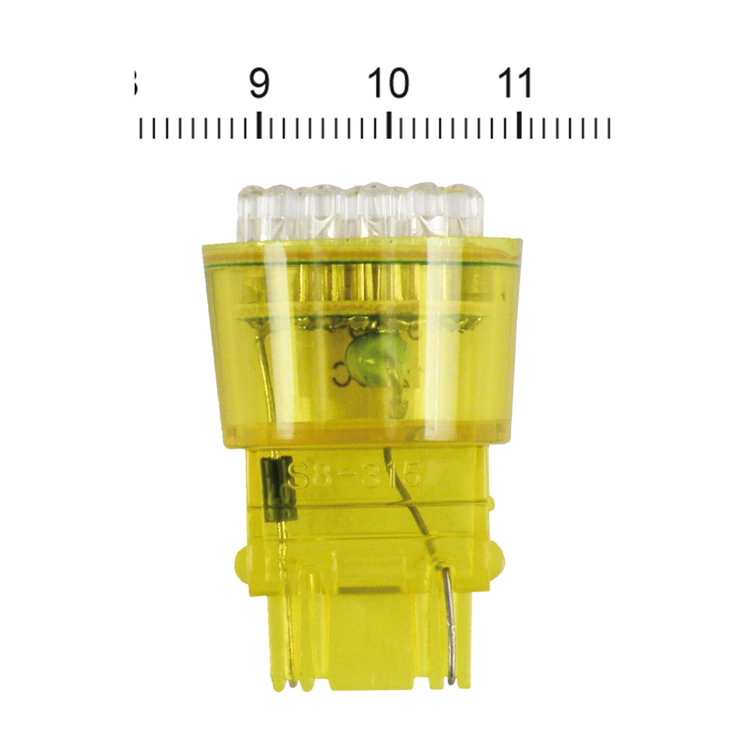 LED wedge turn signal bulb #3156 base