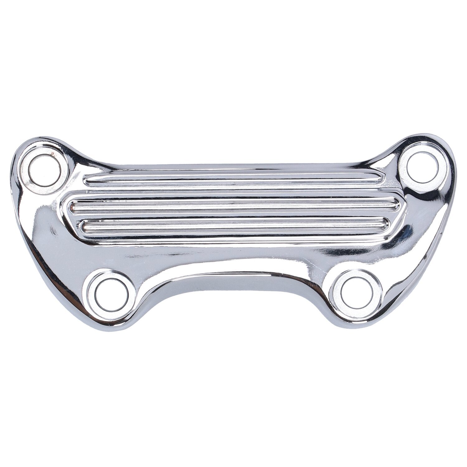 Handlebar top clamp, without skirt