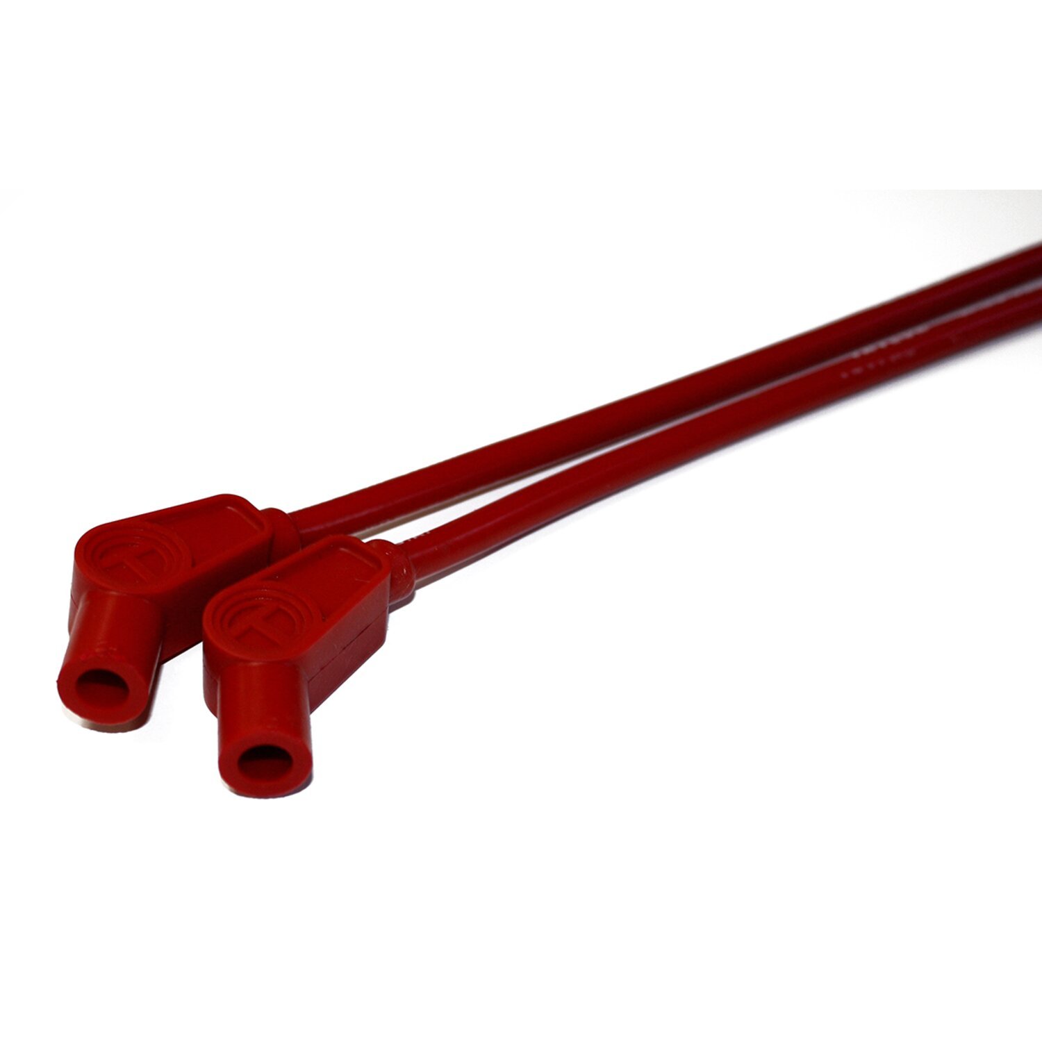 Taylor, 8mm Spiro-Pro universal spark plug wire set, Red