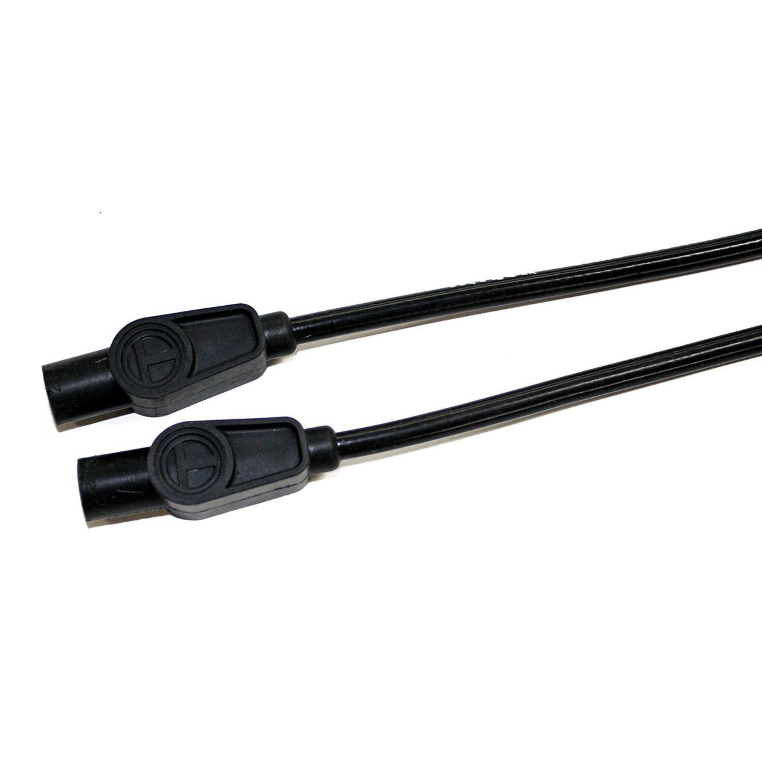 Taylor, 8mm Spiro-Pro universal spark plug wire set, Black