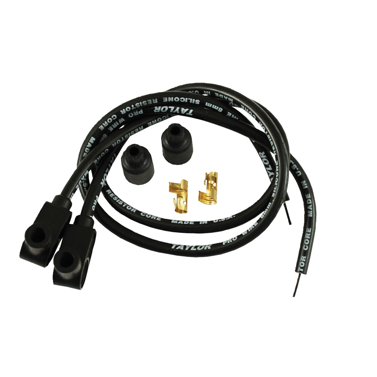 Taylor, 8mm carbon core univ. spark plug wire set
