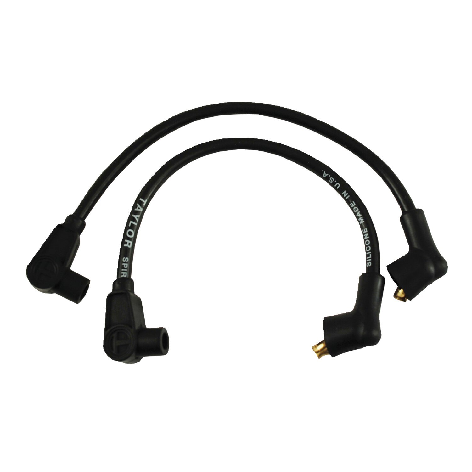 Taylor, 8mm Pro spark plug wire set, Black