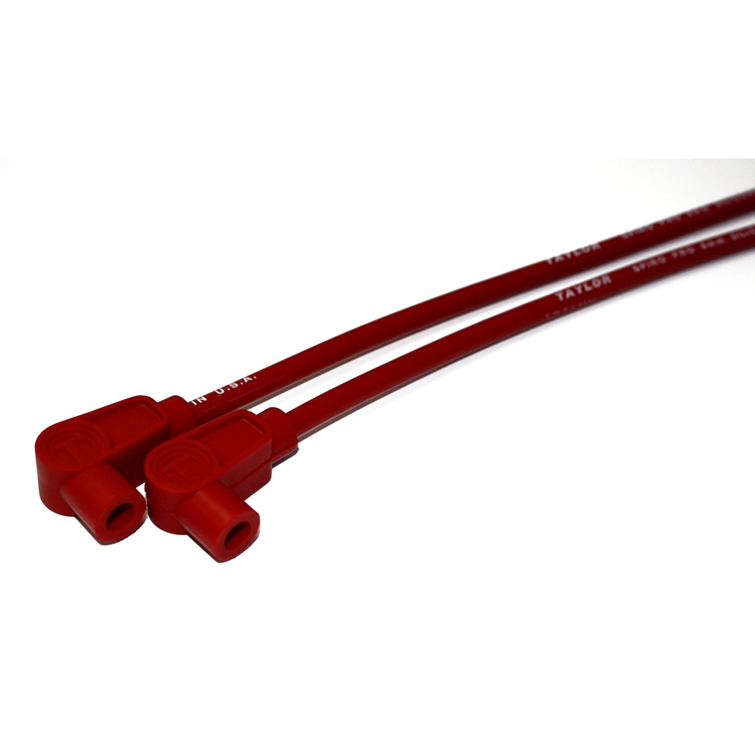 Taylor, 8mm Pro spark plug wire set, Red