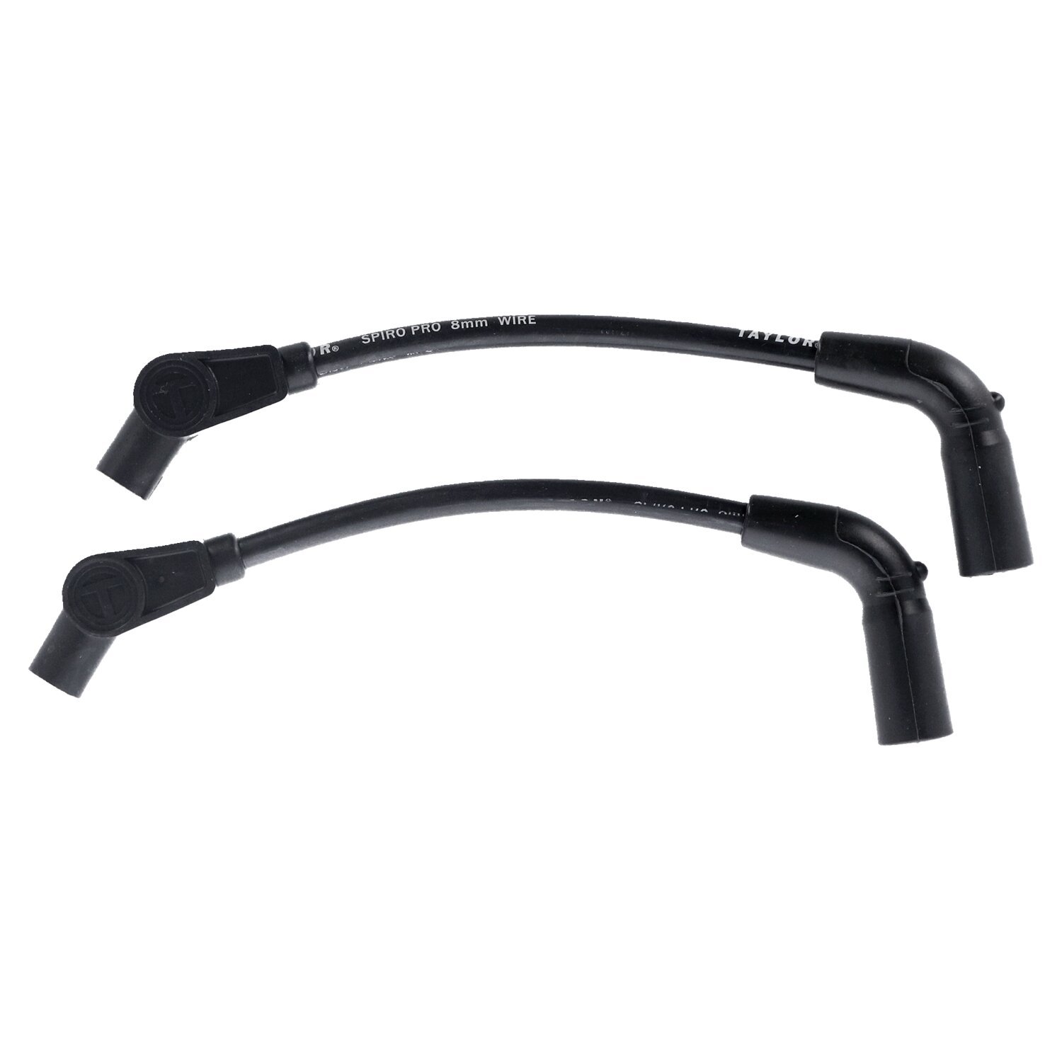 Taylor, 8mm Pro Wire spark plug wire set, Black