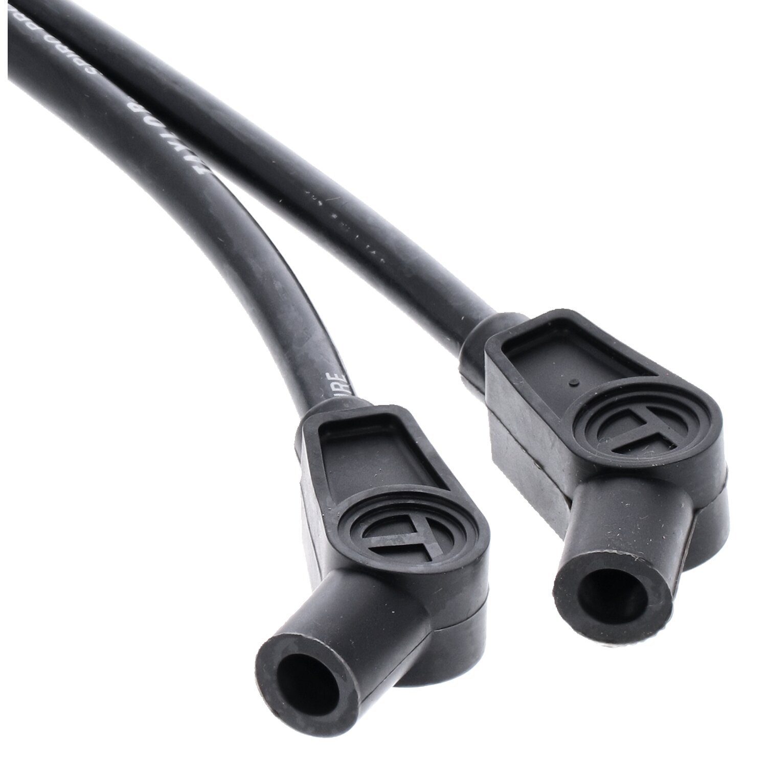 Taylor, 8mm Pro Wire spark plug wire set, Black