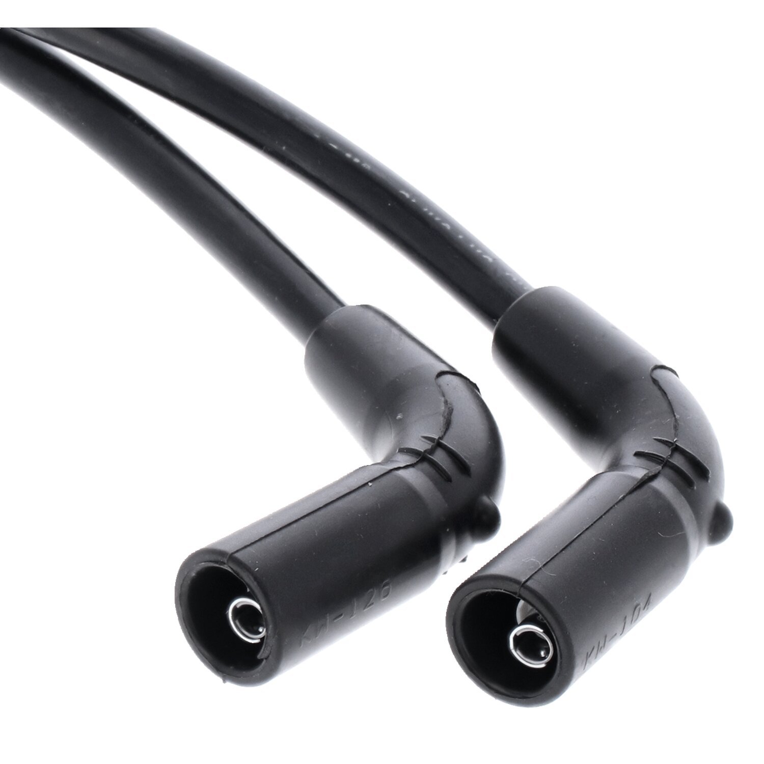 Taylor, 8mm Pro Wire spark plug wire set, Black