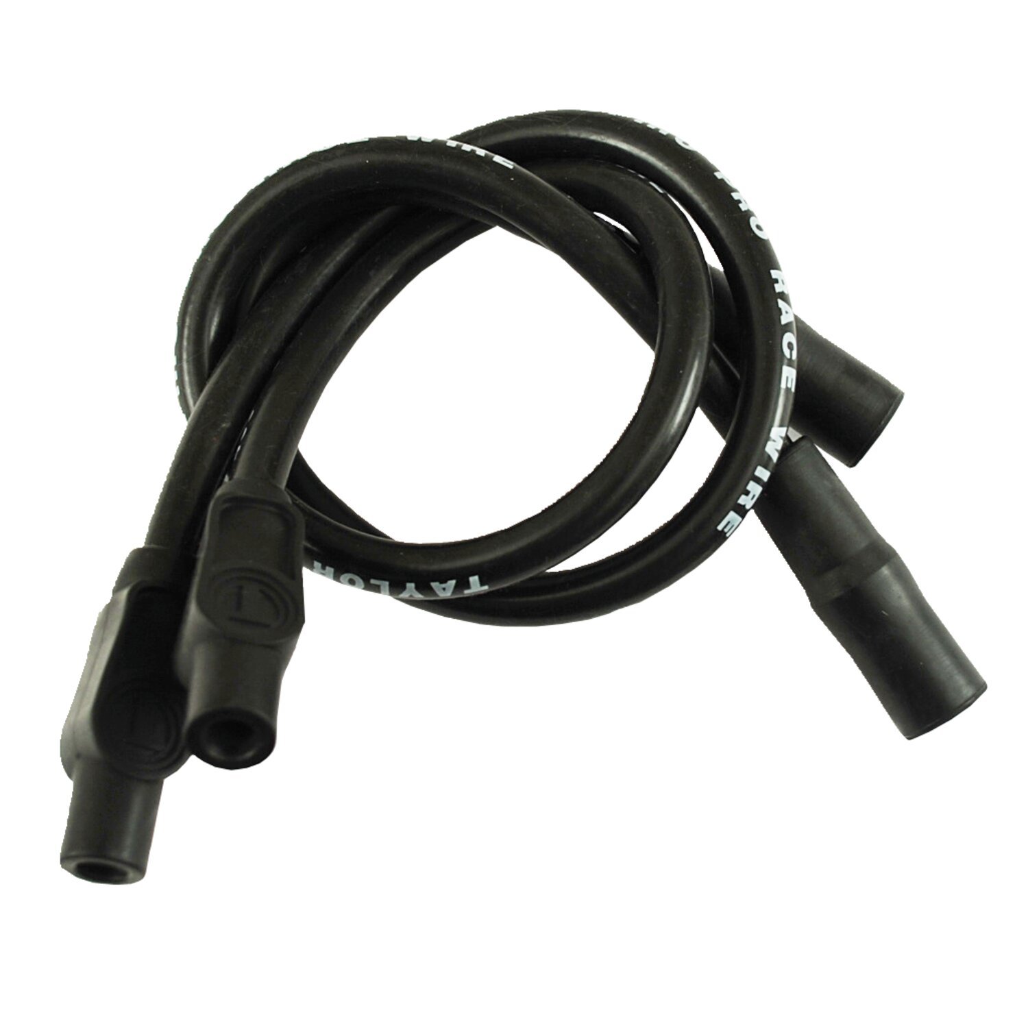 Taylor, 409 Pro-Race spark plug wire set, Black