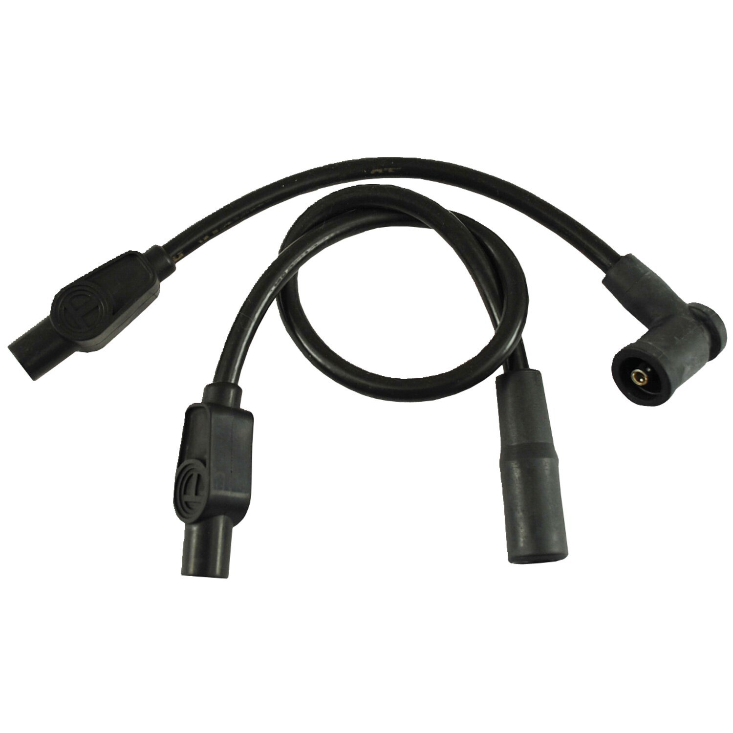 Taylor, 8.2mm ThunderVolt spark plug wire set. Black