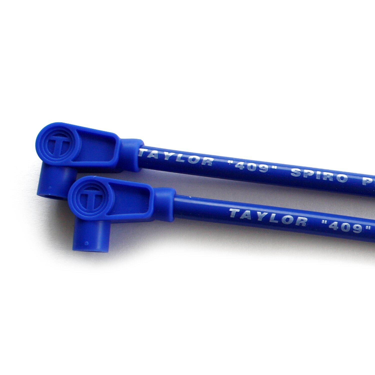 Blue — Taylor, 8.2mm ThunderVolt spark plug wire set, Blue