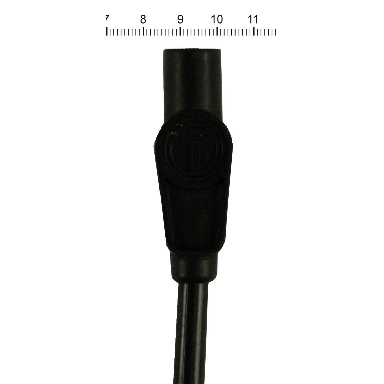 Taylor, 8.2mm ThunderVolt spark plug wire set. Black