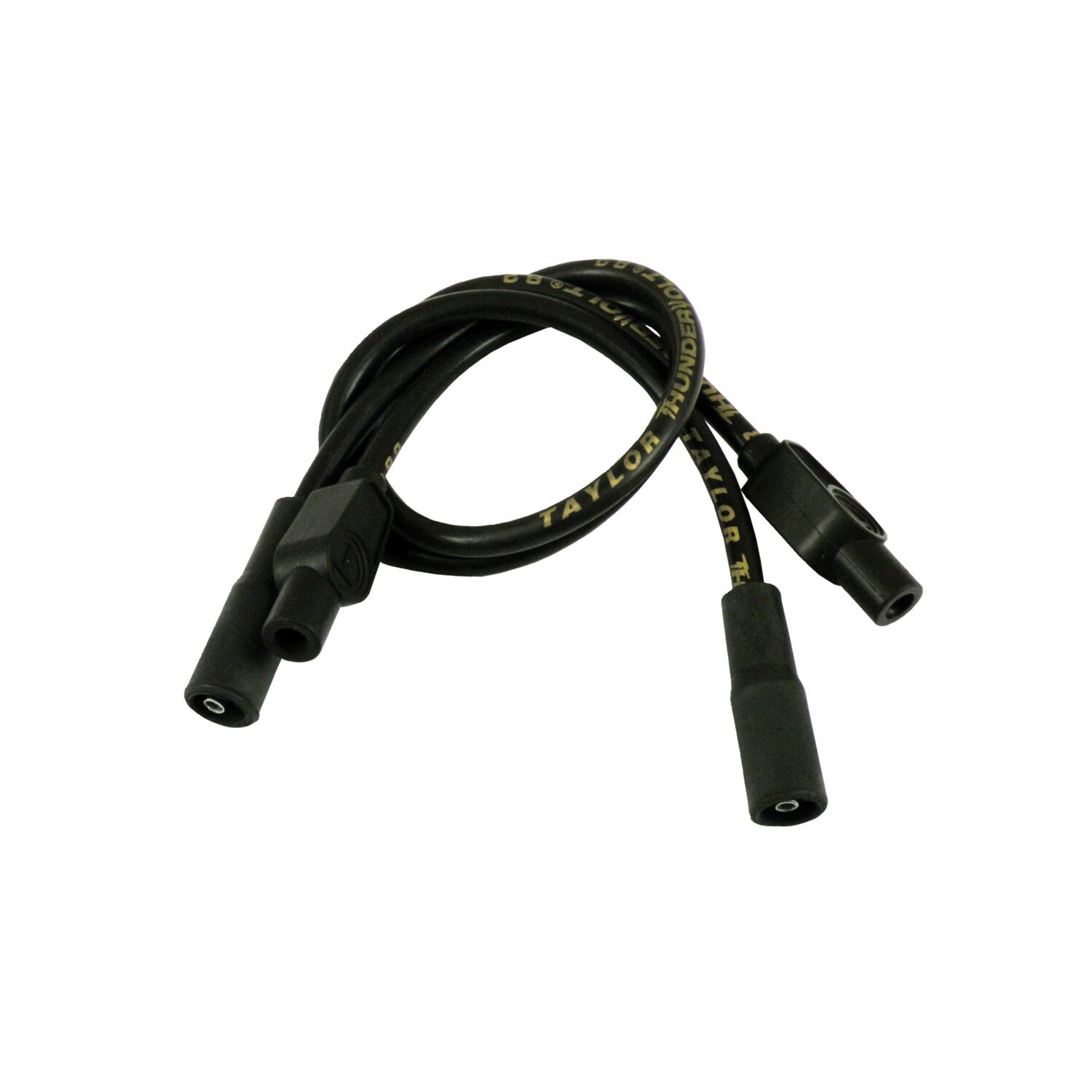 Taylor, 8.2mm ThunderVolt spark plug wire set. Black