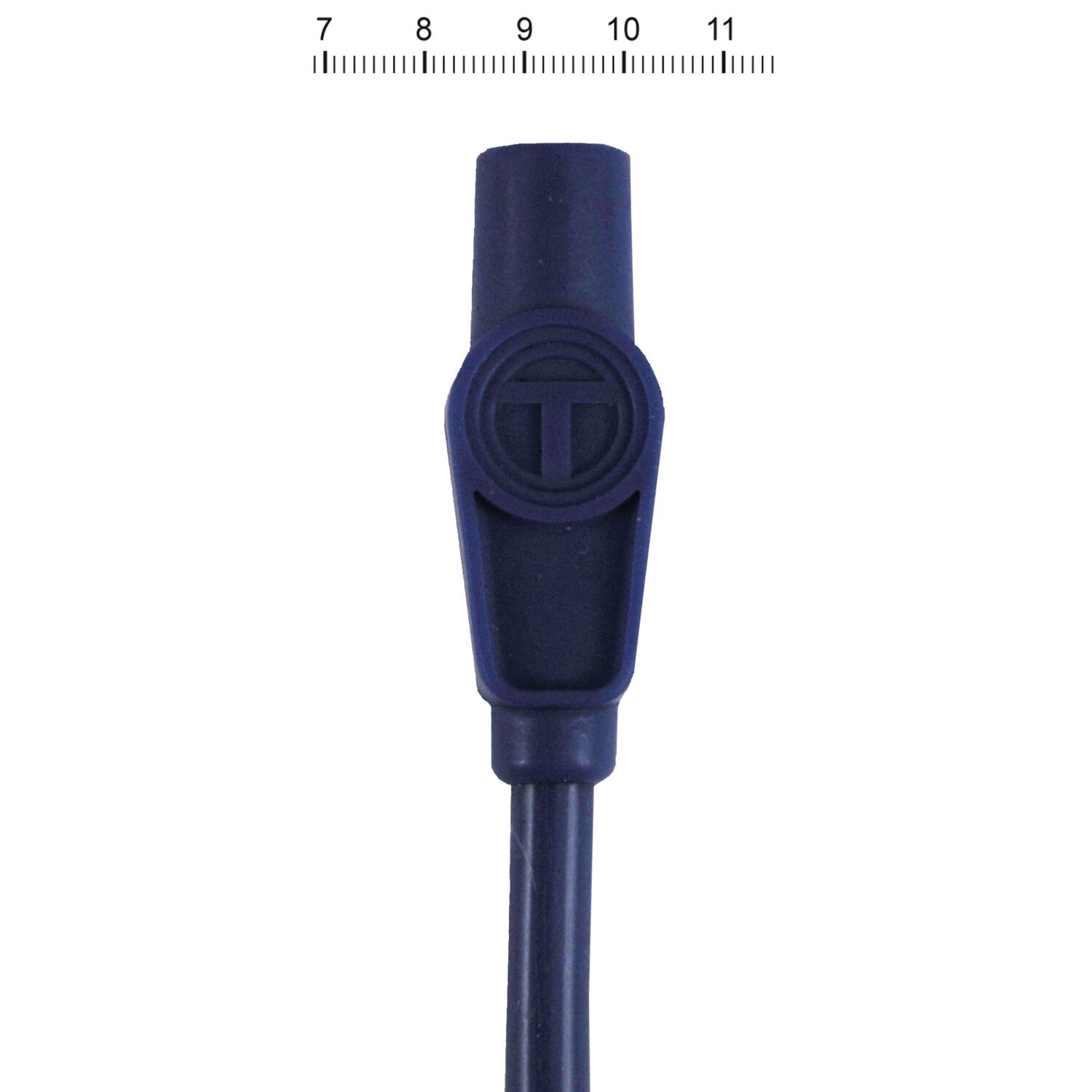 Blue — Taylor, 8.2mm ThunderVolt spark plug wire set, Blue