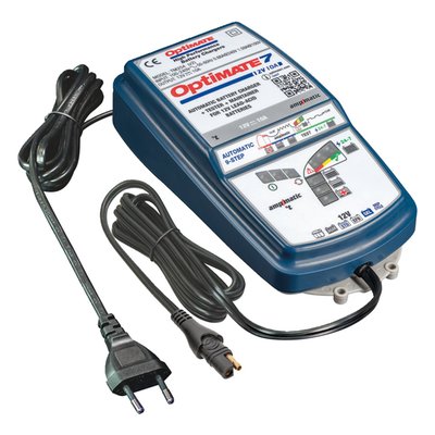 With EU wall plug. 9-step 12V 10A Battery saving charger-tester-maintainer for Lead Acid, AGM, GEL & Deep Cycle 12V batteries from 3 – 400Ah. Saves batteries other chargers can’t, because it recognizes the difference between a discharged battery that needs charging and a dead flat sulphated battery that needs saving. Perfect for months-long maintenance of any 3 to 400Ah deep cycle, automotive, marine, motorcycle battery.
- Multi-stage desulphation: Restores neglected batteries from as low as 0.5 Volts
- AmpMatic charge control: adjusts current to suit any battery size (3 to 400Ah) or condition for fastest and most complete charge
- Charging Amps: 10A (AmpMatic) @ 14.4V
- Voltage compensation at -24mV / °C, from 20°C
- Indoor / Outdoor (lowest temperature: -40°F / -40°C)
- Save: Low Volt Start of 0.5V + 2-step desulphation recovery
- For Lead Acid, AGM, GEL & Deep Cycle 12V batteries from 3 – 400Ah
- Cell voltage balancing mode to optimizes battery performance
- Tests before and after charging. Indicates battery status, actively tests during long term maintenance
- Interactive float charge: maintains battery fully charged, weeks or months long
- Input: Global (100-240V 50-60Hz), high efficiency (CEC listed), fully sealed
- Weatherproof case with wall mounts
- Incl. 6ft / 180cm AC supply lead and 6ft / 180cm charge lead ending in SAE connector. Weatherproof battery lead & standard battery clip set included
- No risk of overcharging
- Sparks suppressed
- Safe for vehicle electronics
- Safe for long-term battery maintenance
- Automatic shut-down if short-circuited or battery disconnected