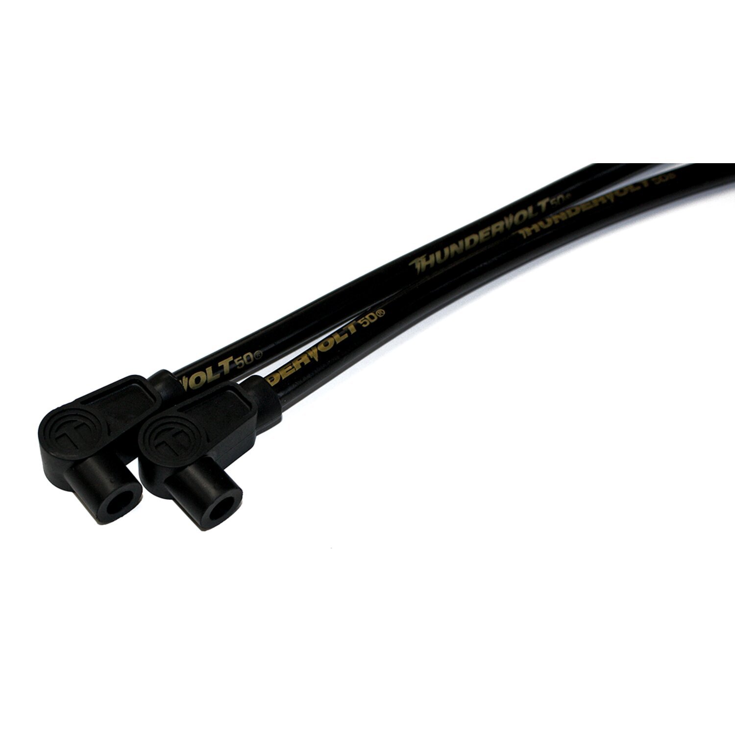 Taylor, 10.4mm mm ThunderVolt-50 spark plug wire set, Black