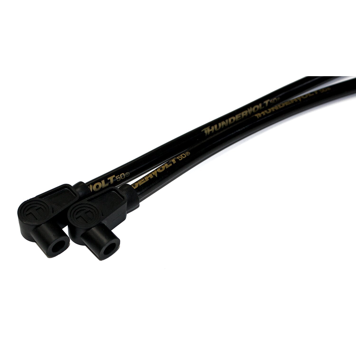 Taylor, 10.4mm mm ThunderVolt-50 spark plug wire set, Black