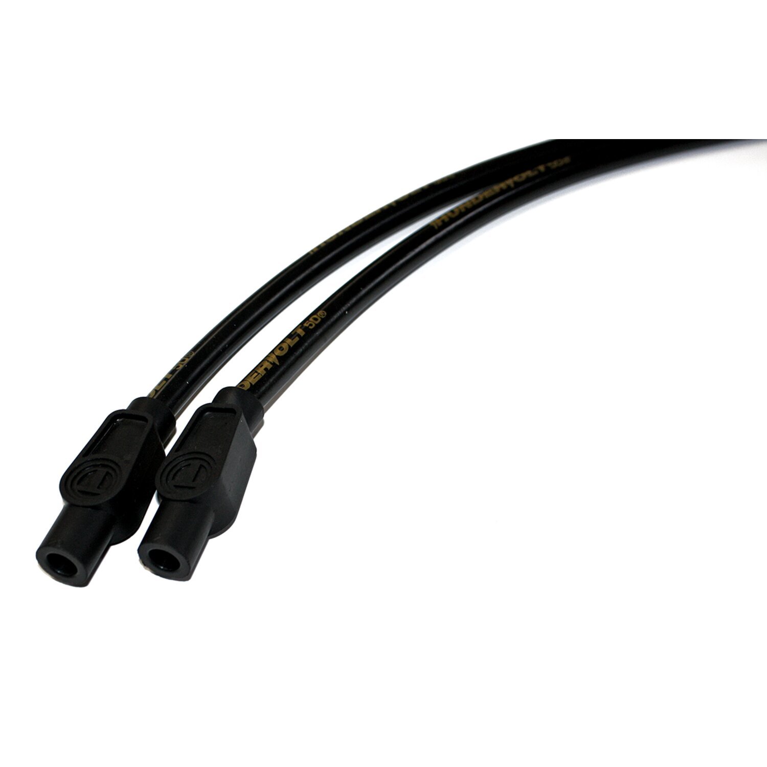 Taylor, 10.4mm mm ThunderVolt-50 spark plug wire set, Black