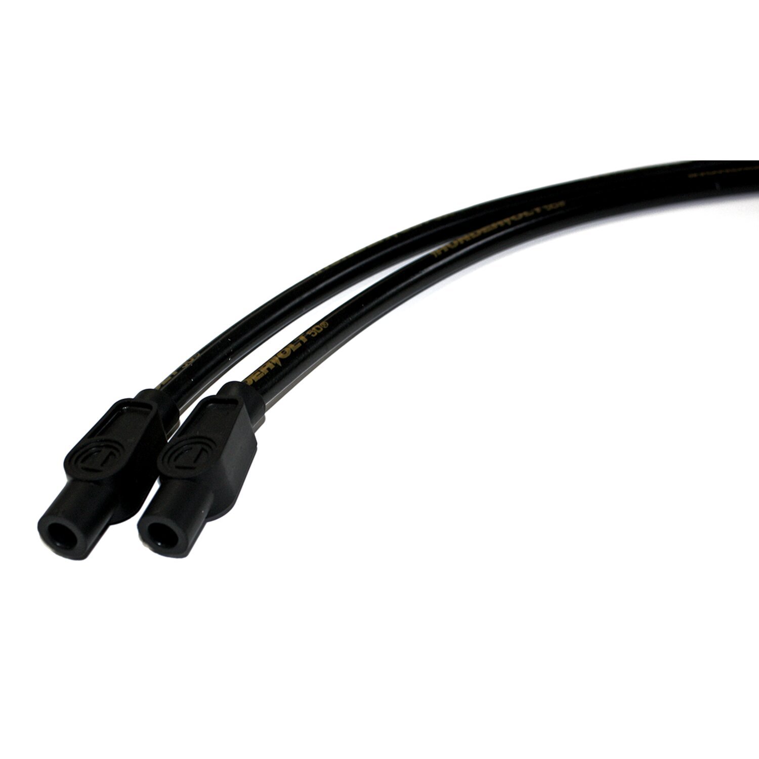 Taylor, 10.4mm mm ThunderVolt-50 spark plug wire set, Black