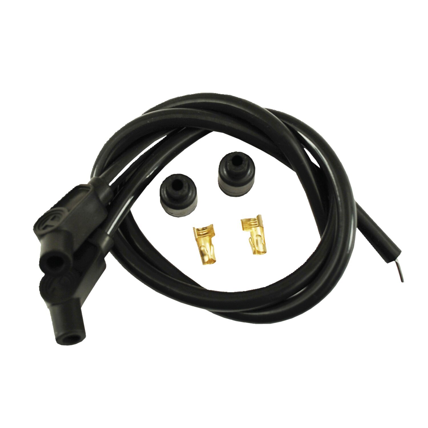 Taylor, 10.4mm ThunderVolt-50 univ. spark plug wire kit, Black