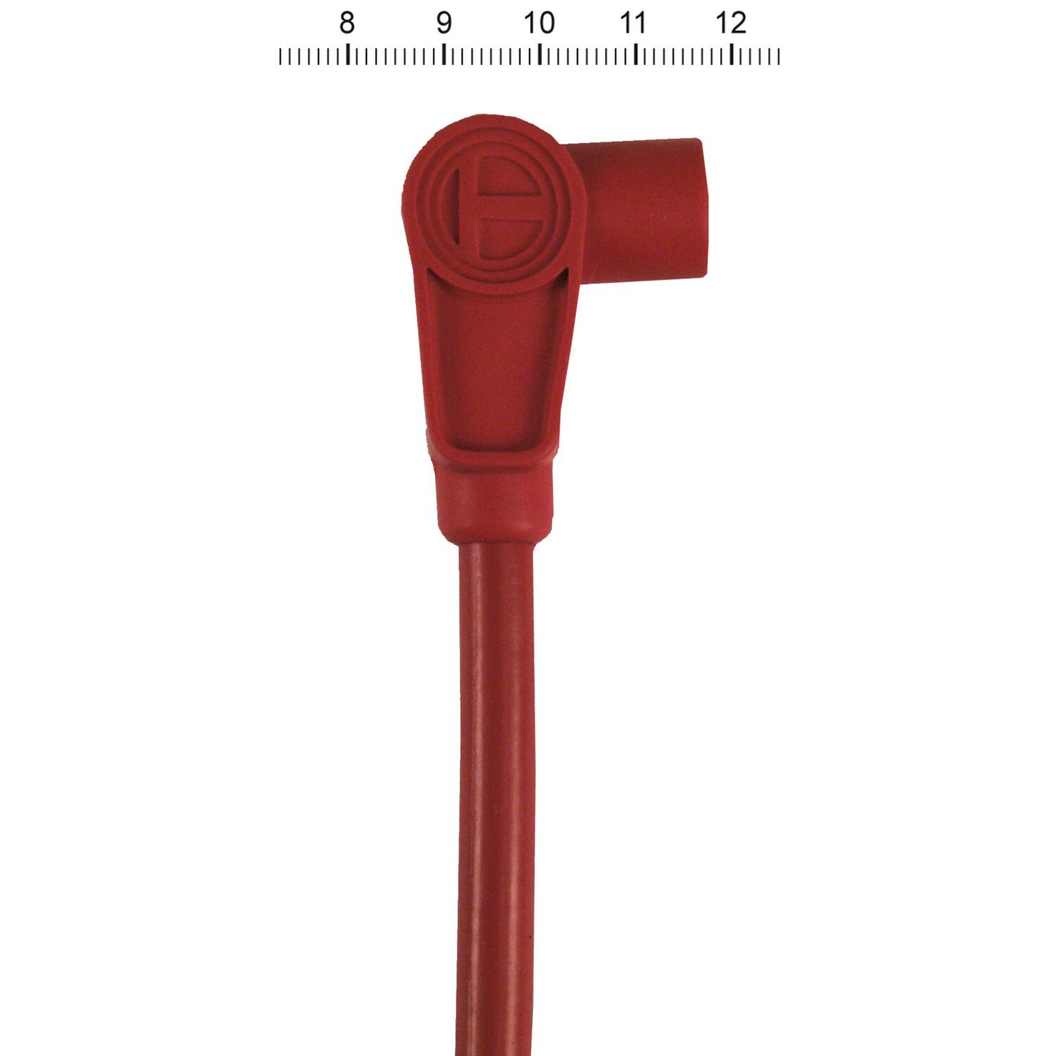 Taylor, 8.2mm ThunderVolt univ. spark plug wire kit, Red