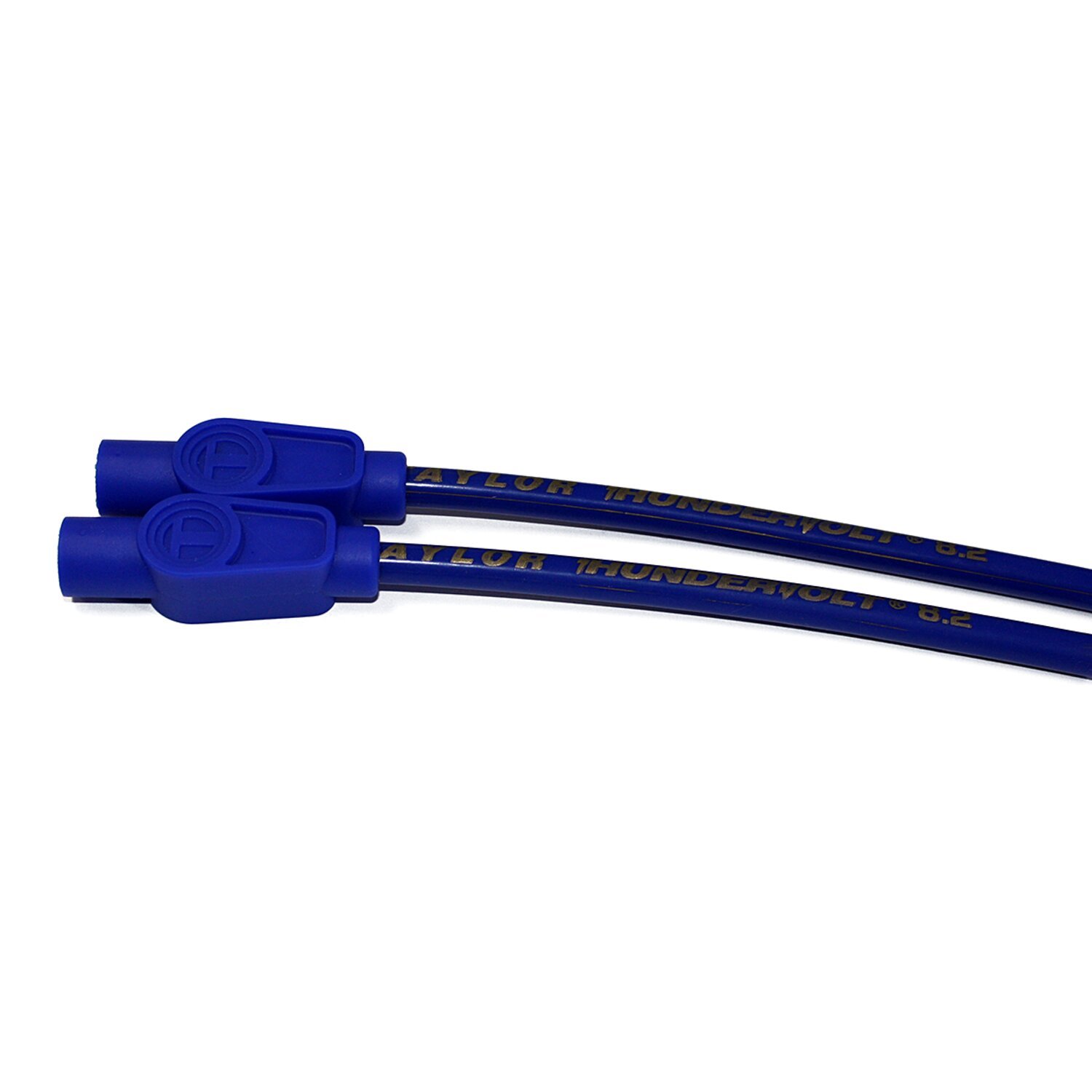 Taylor, 8.2mm ThunderVolt univ. spark plug wire kit, Blue
