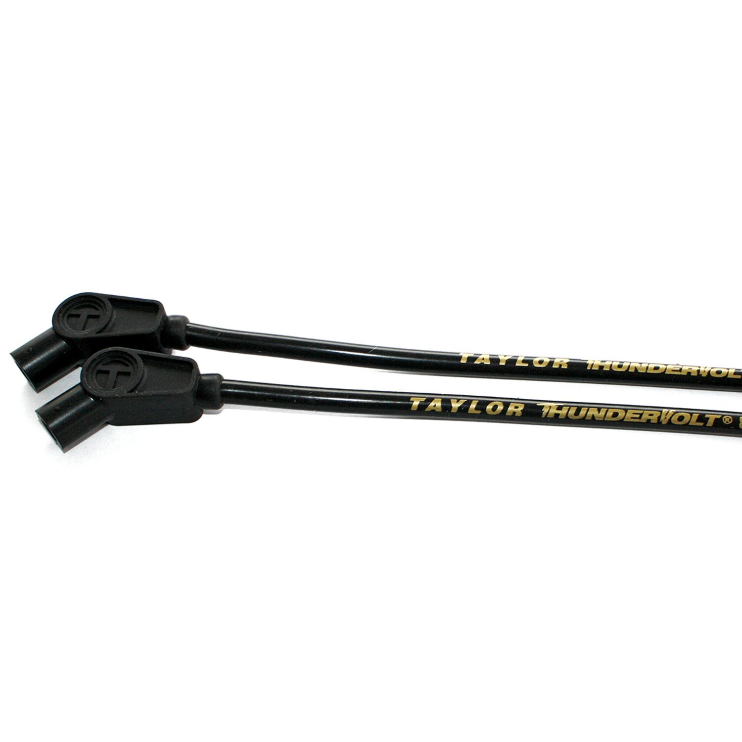 Taylor, 8.2mm ThunderVolt spark plug wire set. Black