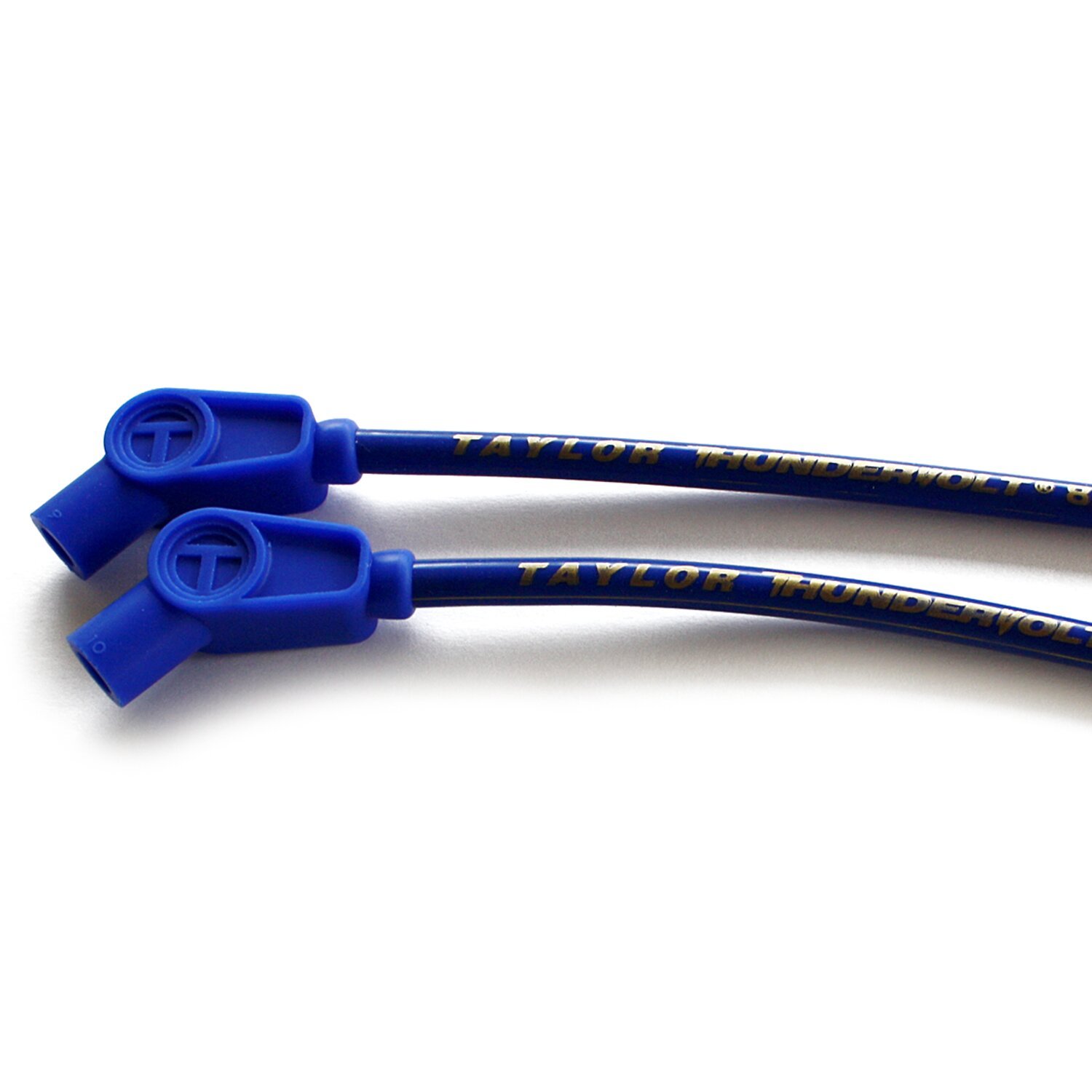 Blue — Taylor, 8.2mm ThunderVolt spark plug wire set, Blue