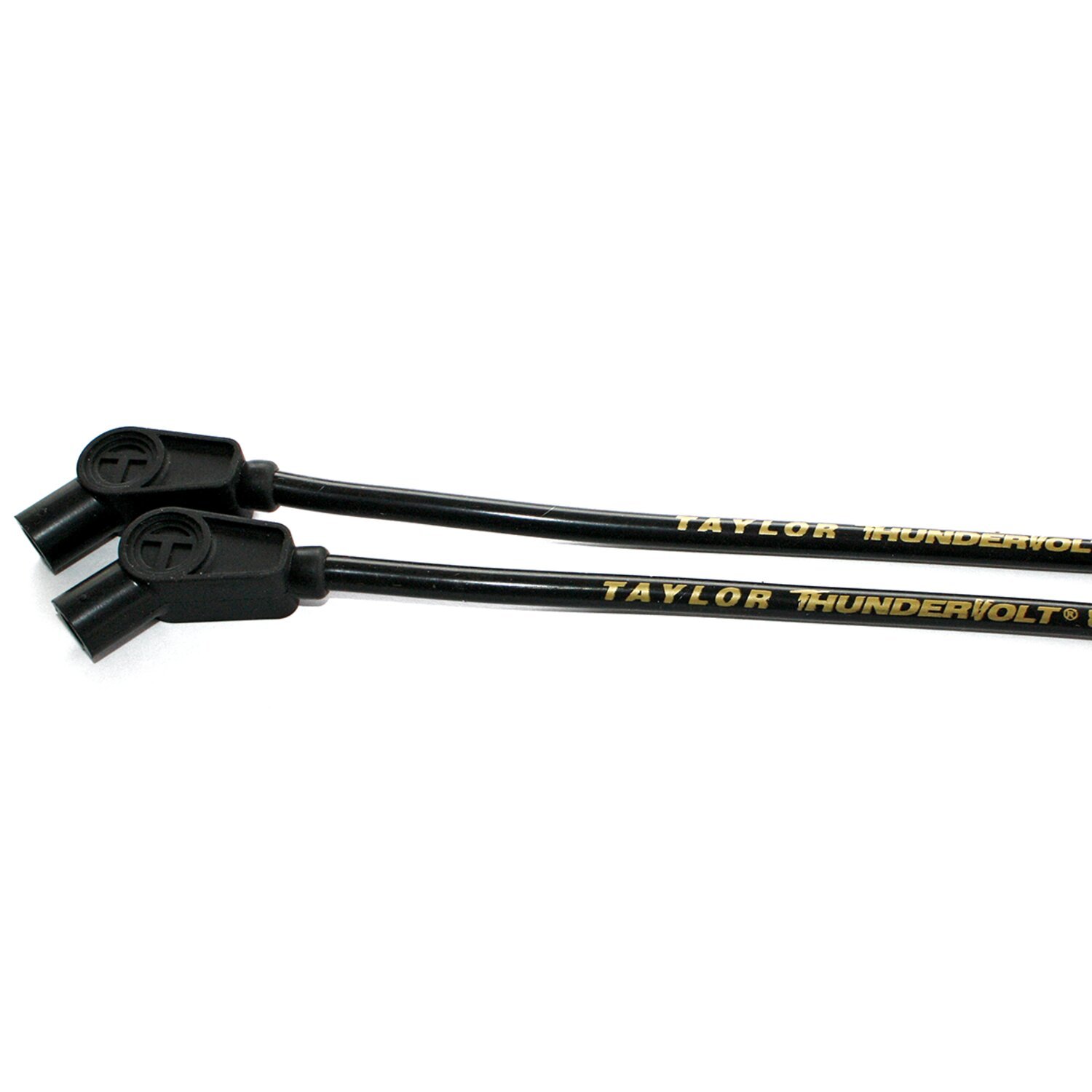 Taylor, 8.2mm ThunderVolt spark plug wire set. Black