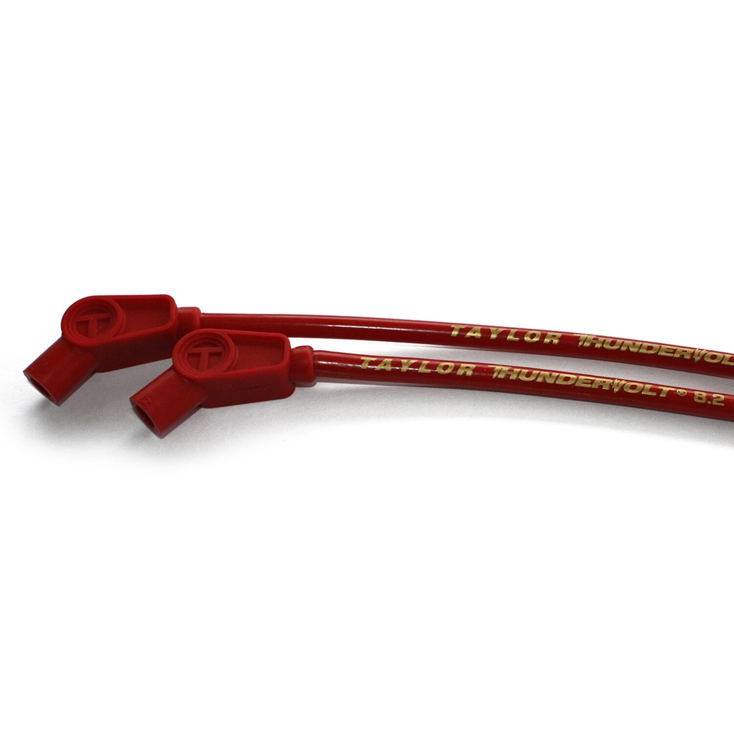 Taylor, 8.2mm ThunderVolt spark plug wire set, Red
