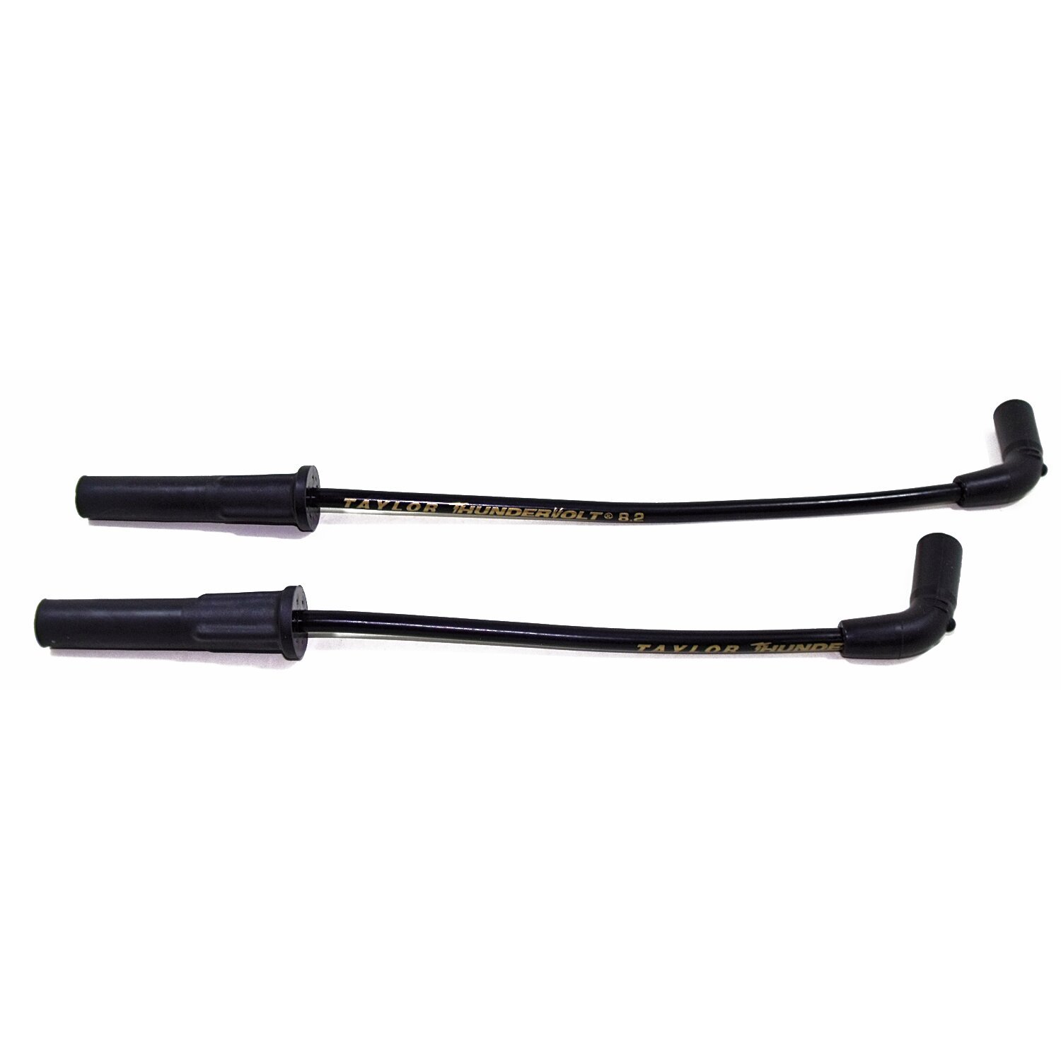 Taylor, 8.2mm ThunderVolt spark plug wire set, Black