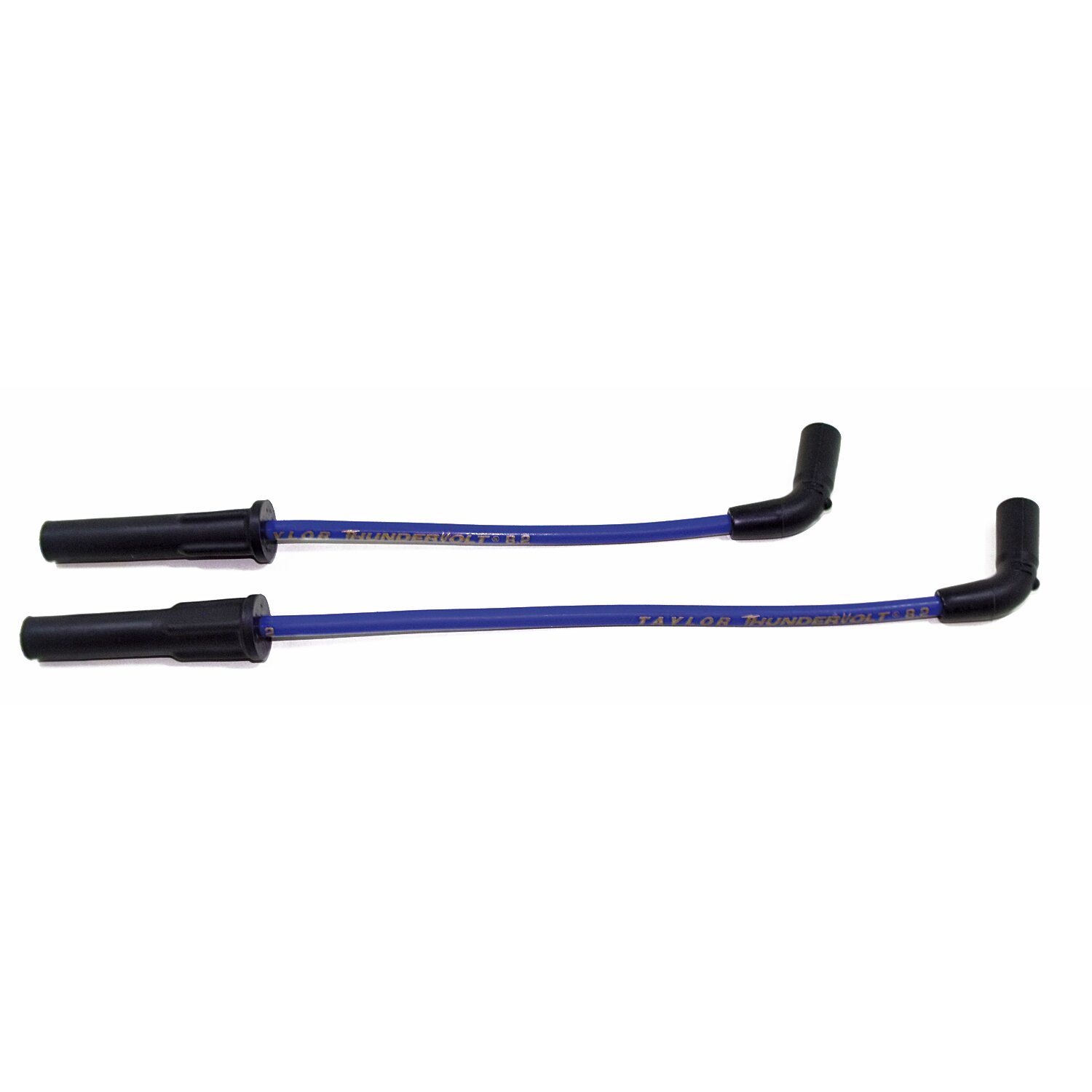 Blue — Taylor, 8.2mm ThunderVolt spark plug wire set, Blue
