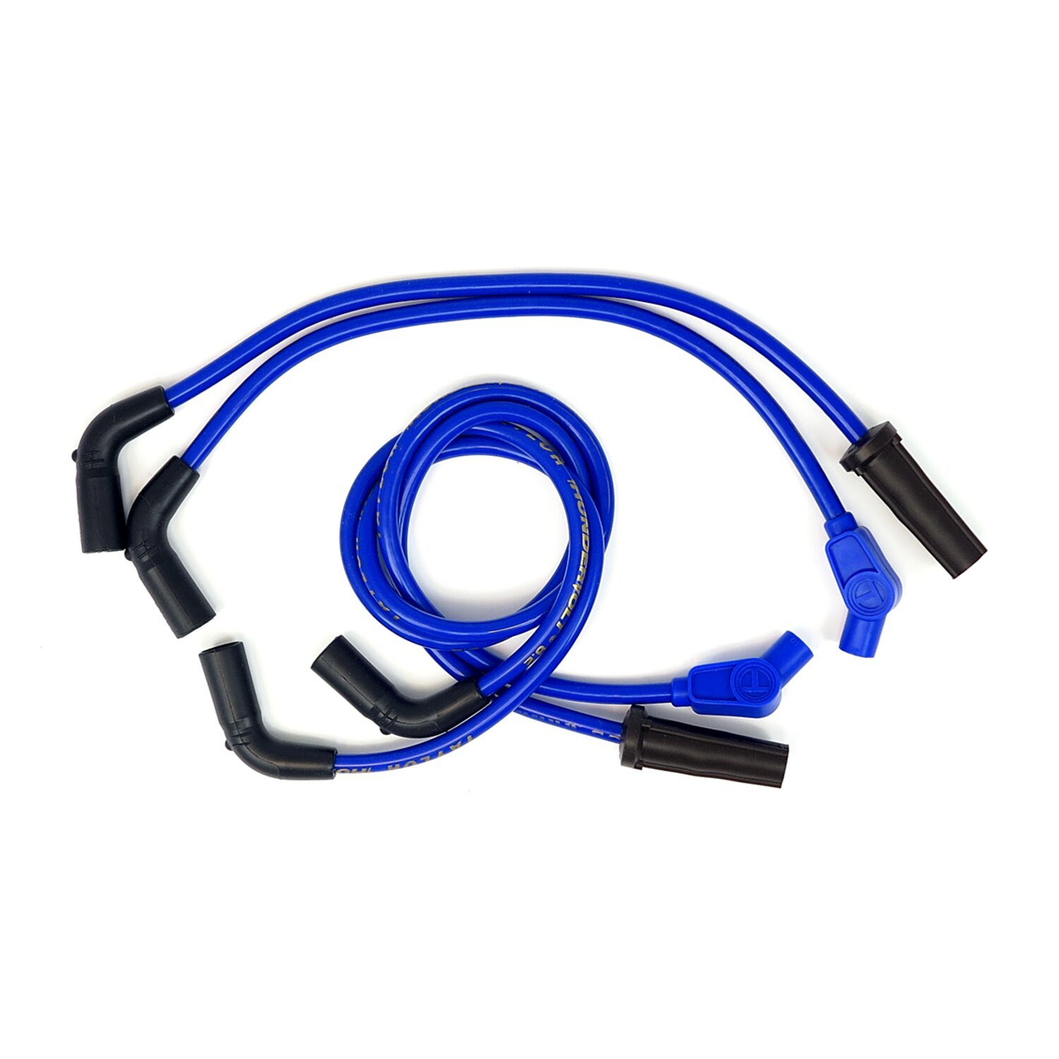 Taylor, 8.2mm ThunderVolt spark plug wire set, Blue
