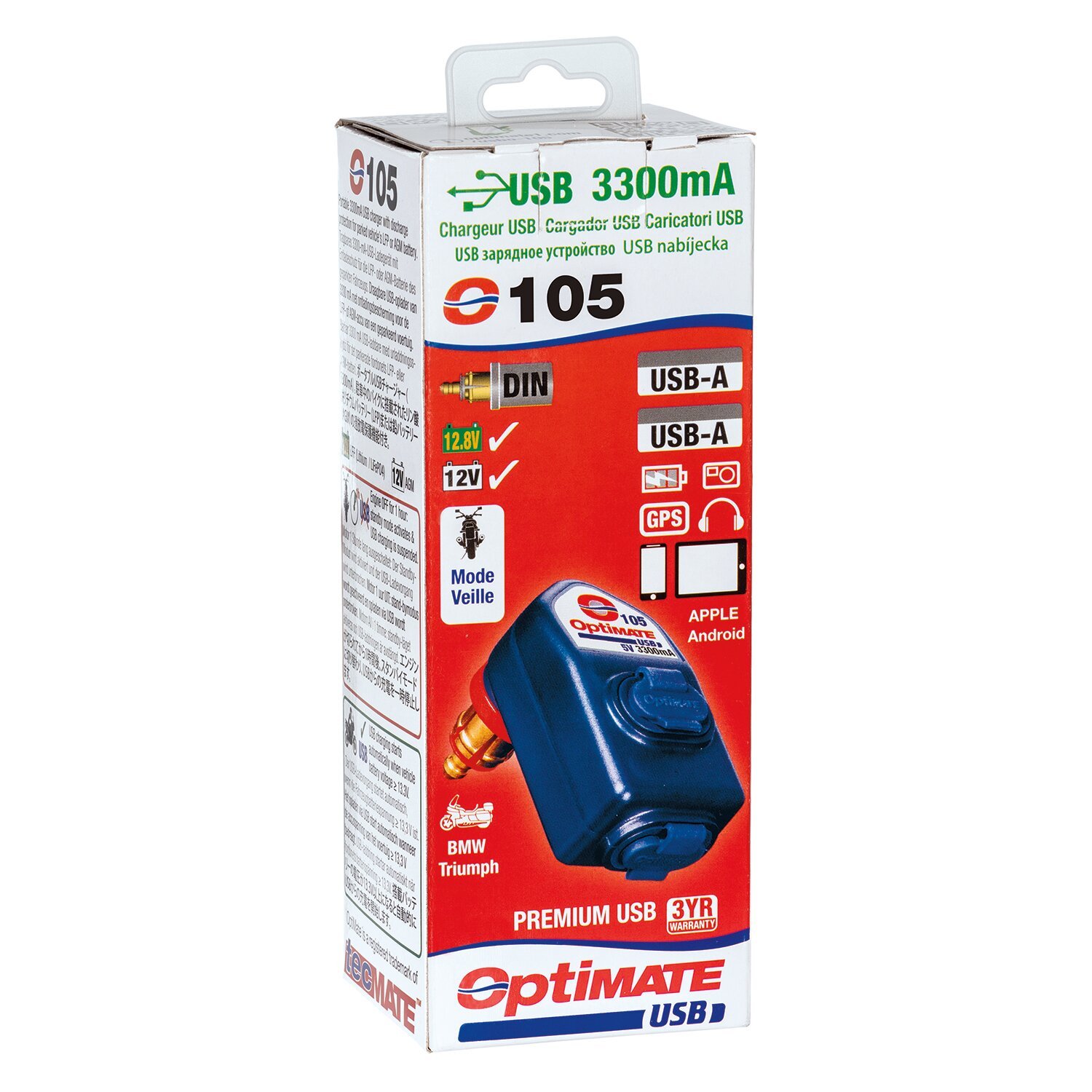 Tecmate OptiMATE USB O-105 USB charger