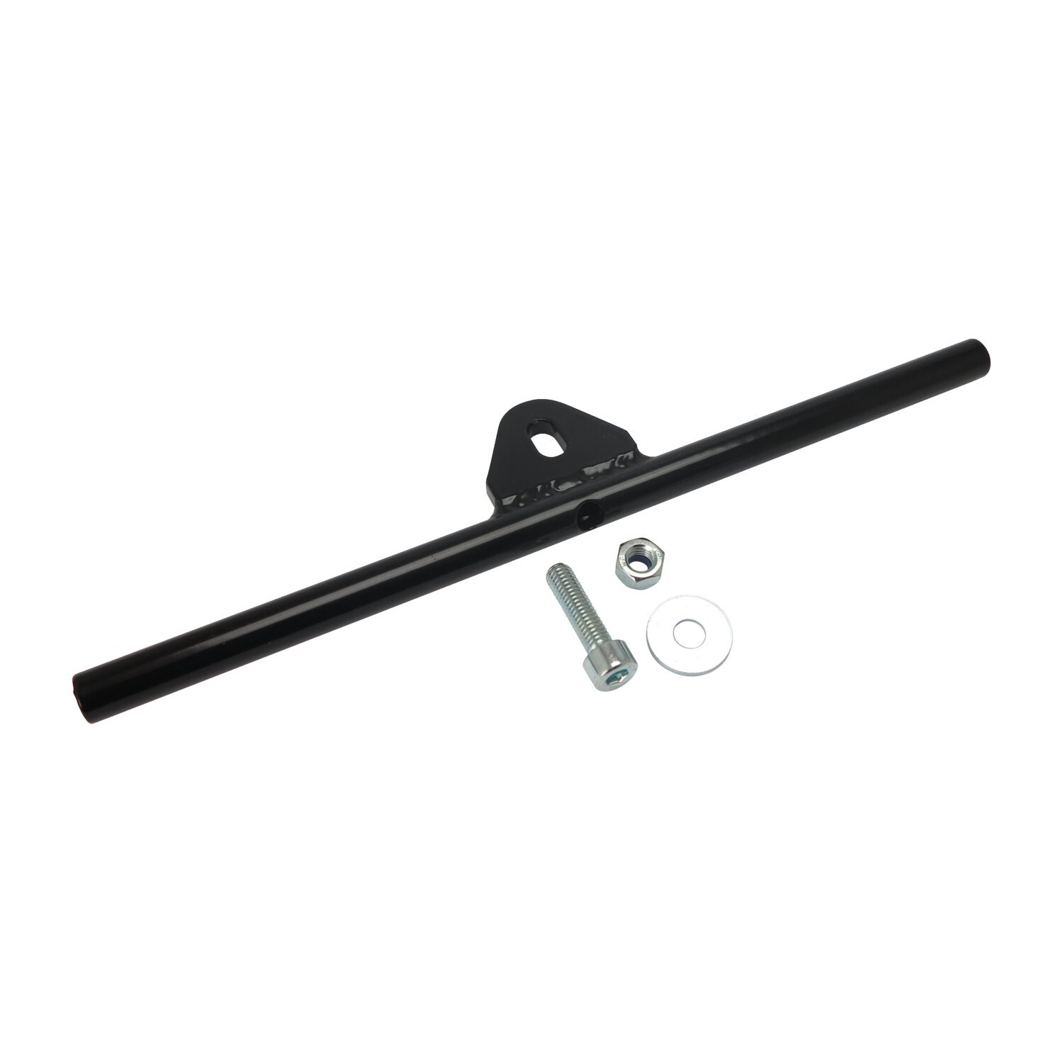 Westland Customs, front turn signal bracket 28cm, Black, Gloss