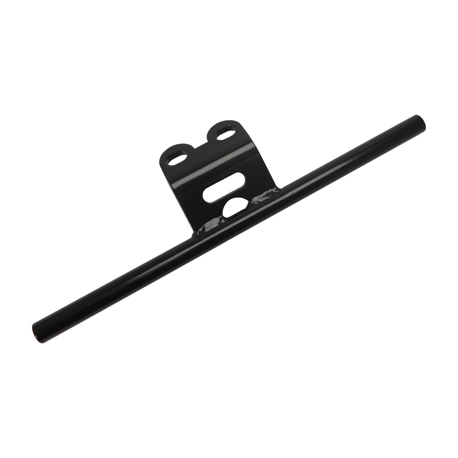 Westland Customs, front turn signal bracket 28cm, Black, Gloss