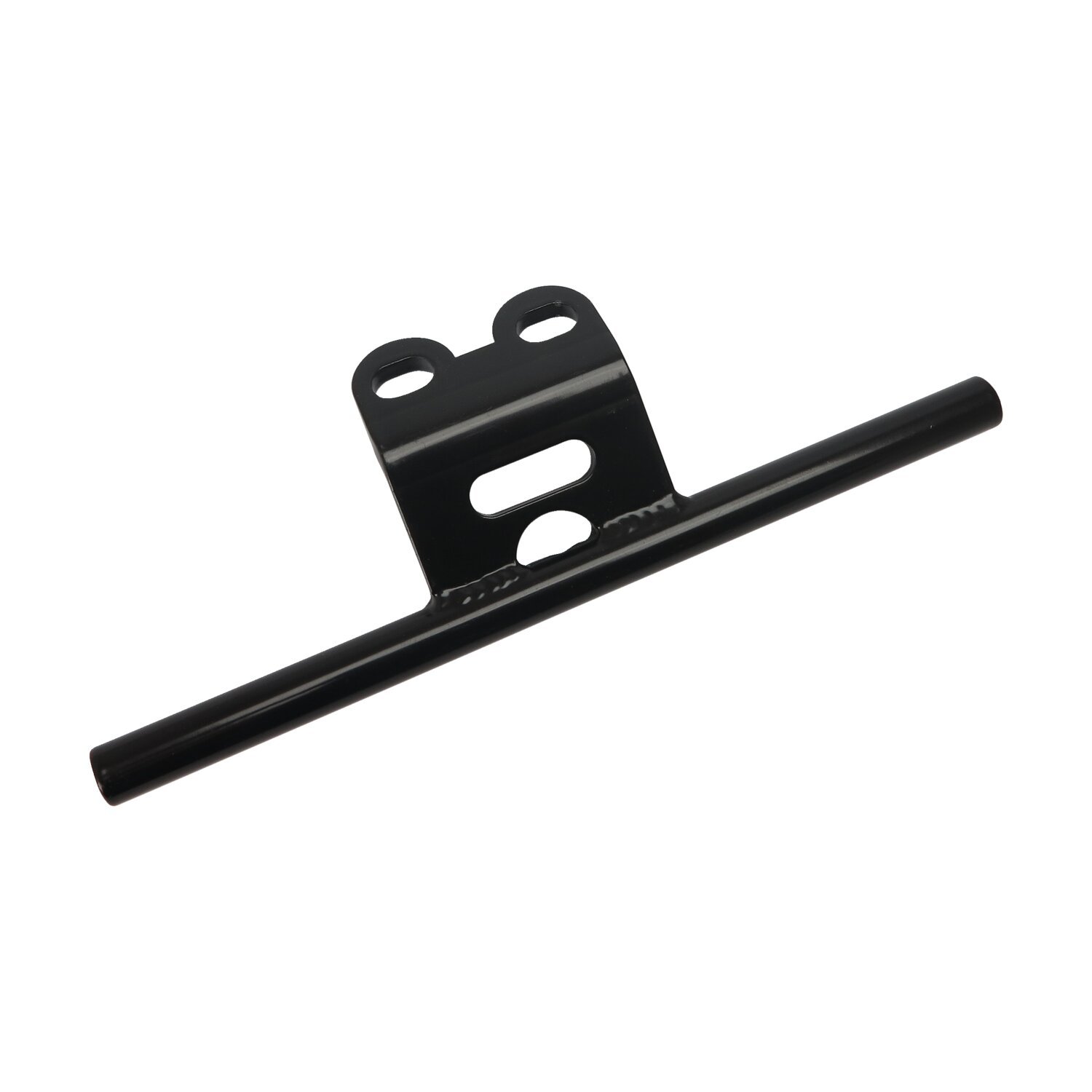Westland Customs, front turn signal bracket 22cm, Black, Gloss